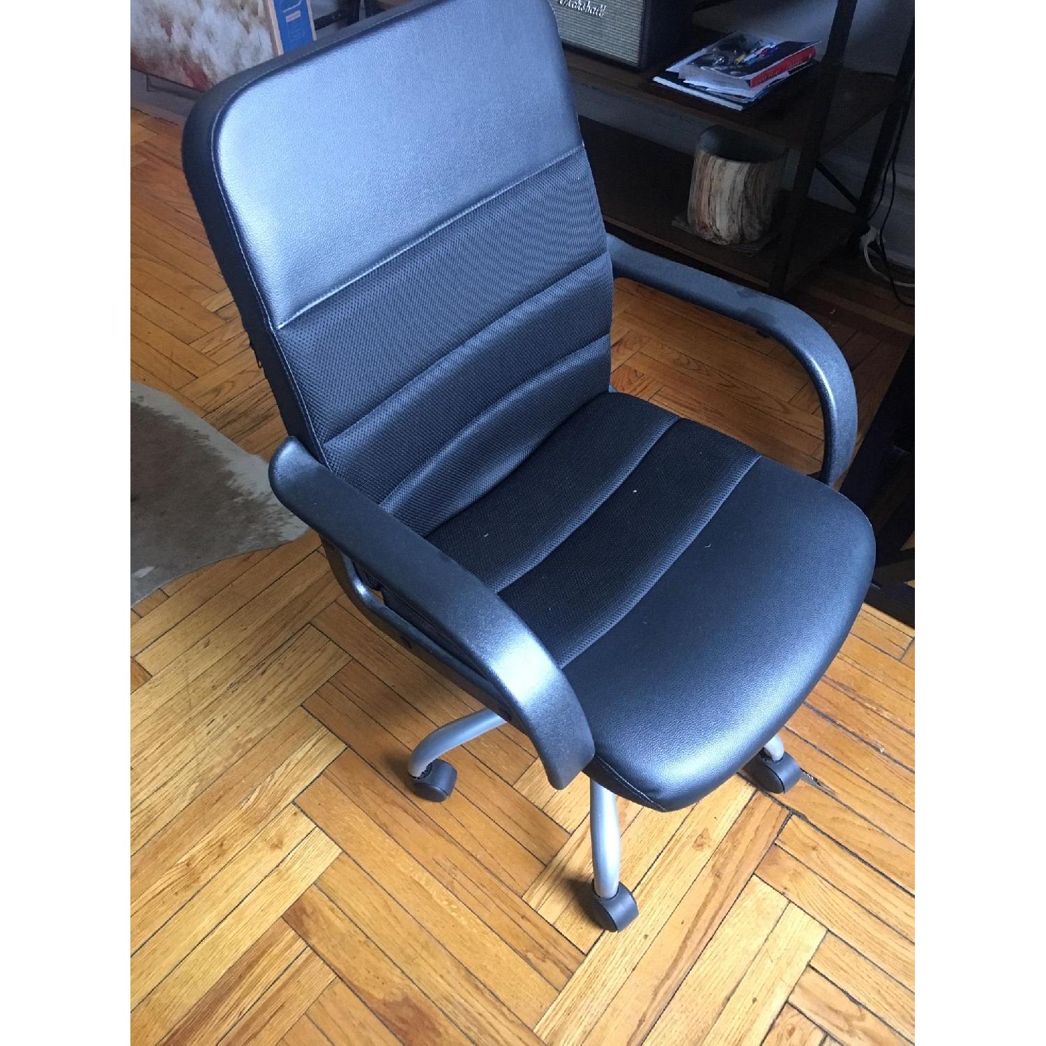 Writing Desk & Leather Desk Chair - image-4