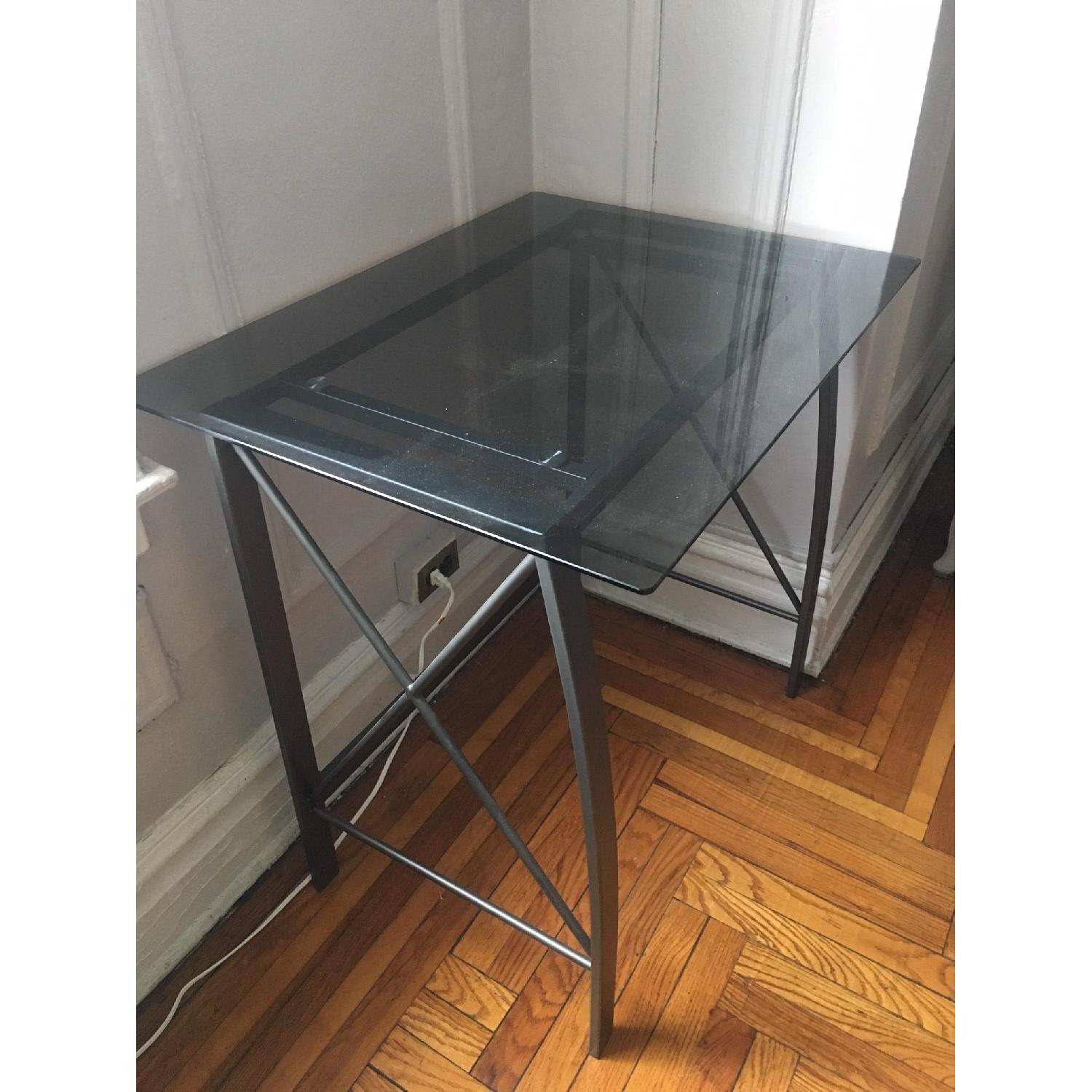 Writing Desk & Leather Desk Chair - image-5