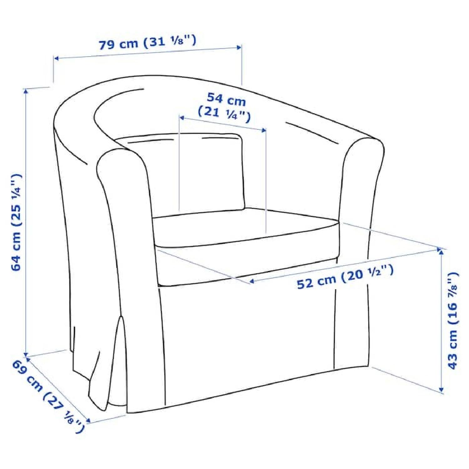 Ikea Tullsta Armchair - image-2