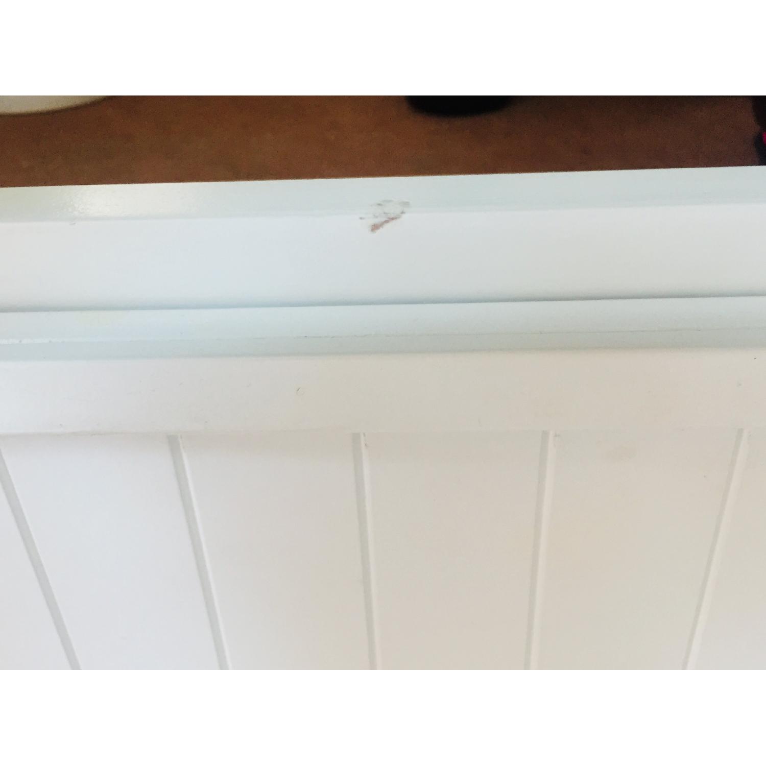 Bob's Spencer White Lift Top Dresser AptDeco