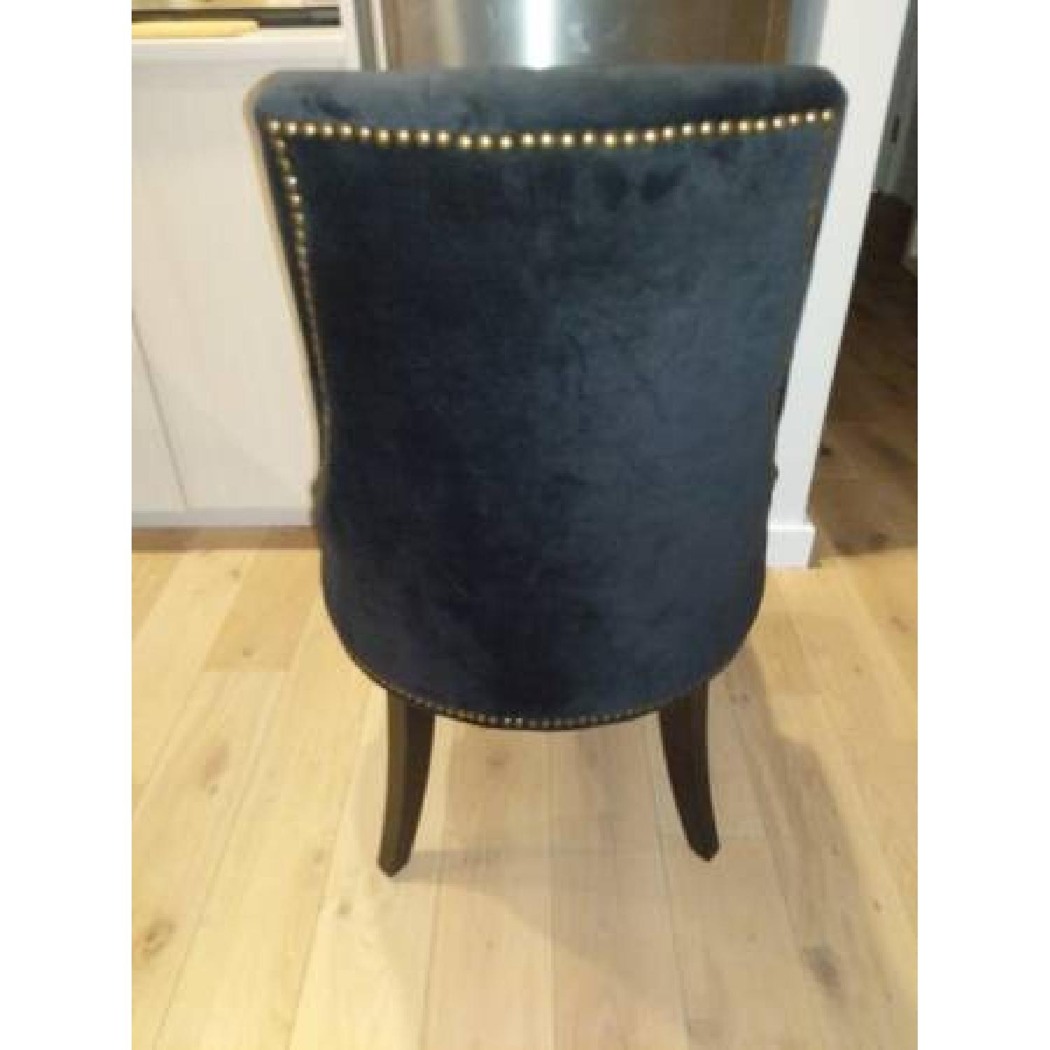 World Market Black Lydia Chairs - image-4