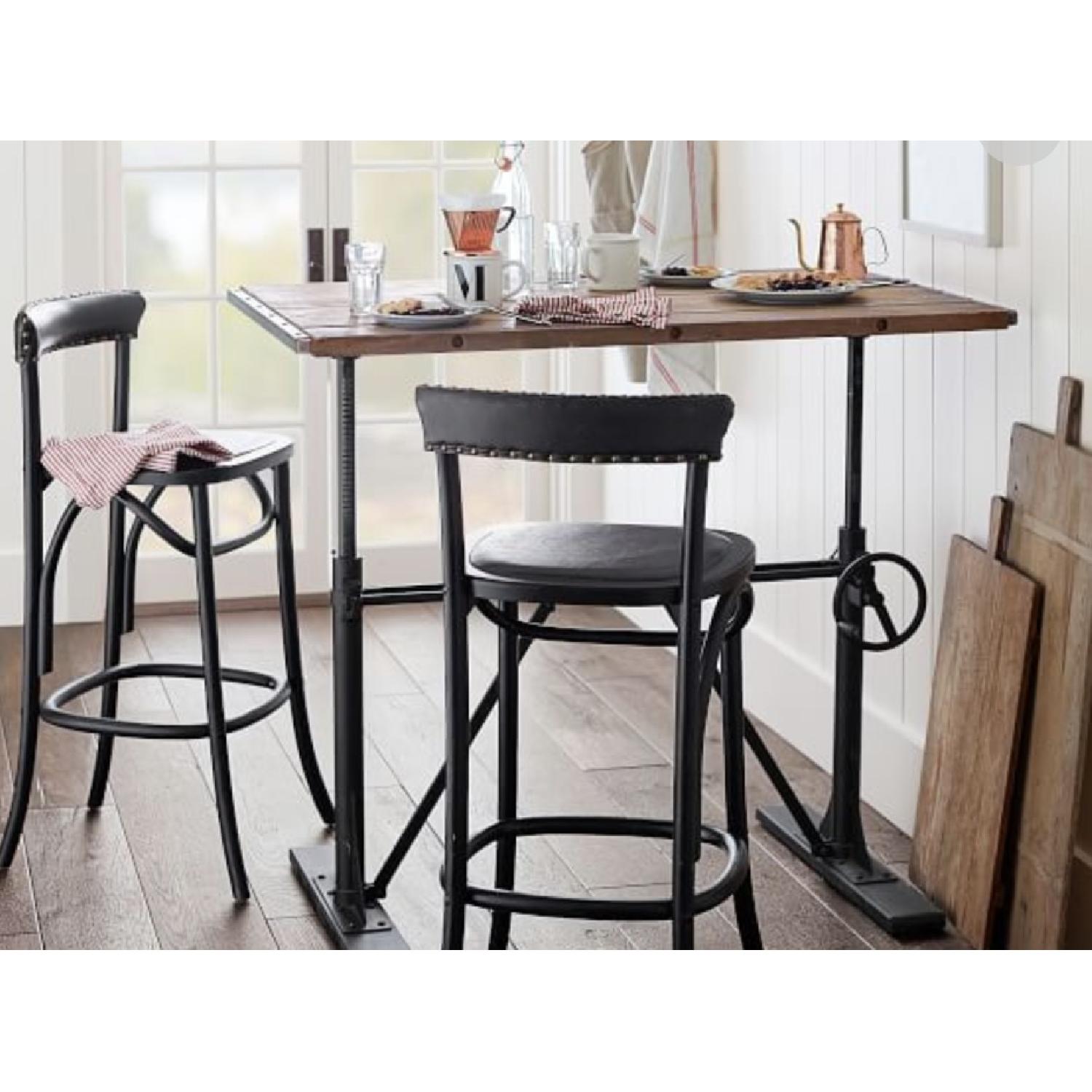 Pottery Barn Pittsburgh Crank Standing Desk - image-1