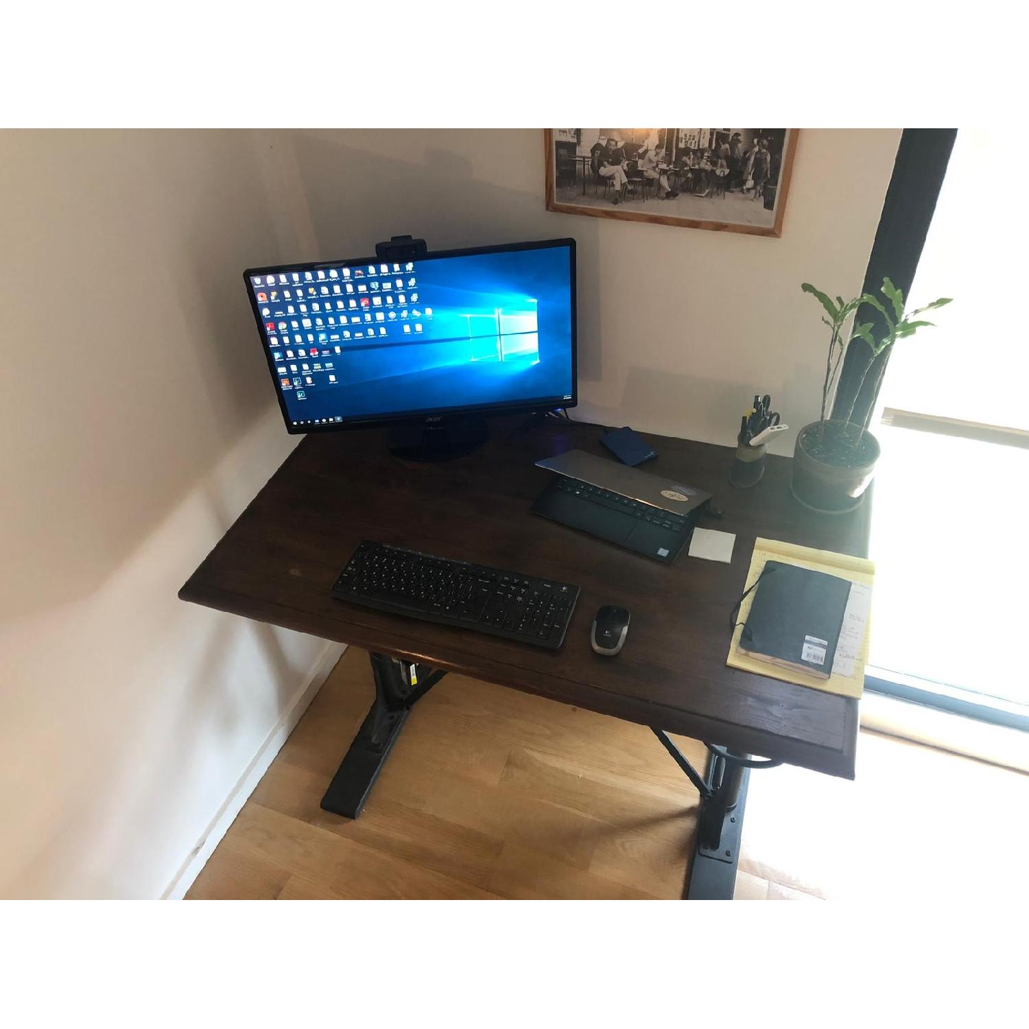 Pottery Barn Pittsburgh Crank Standing Desk - image-6