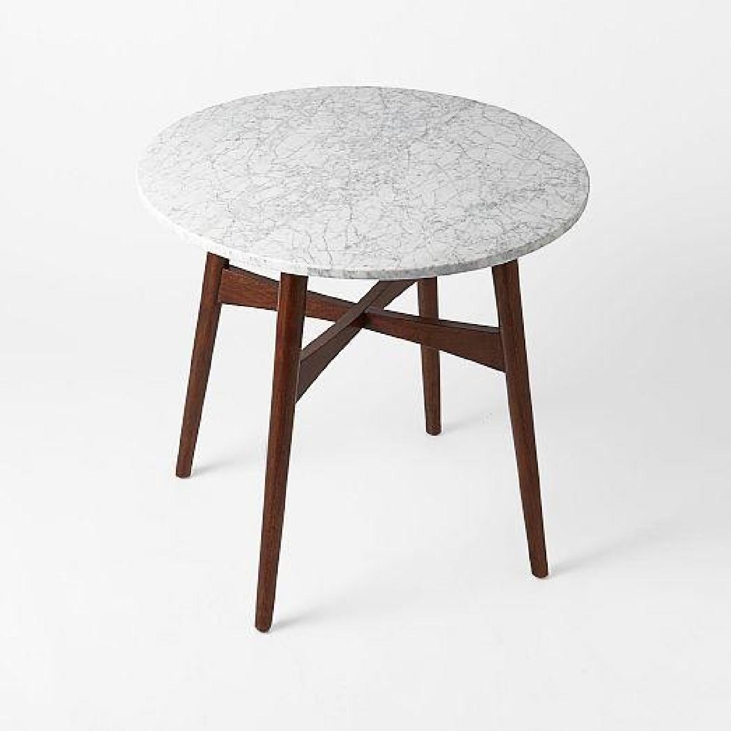 West Elm Mid-Century Reeve Bistro Table - image-1
