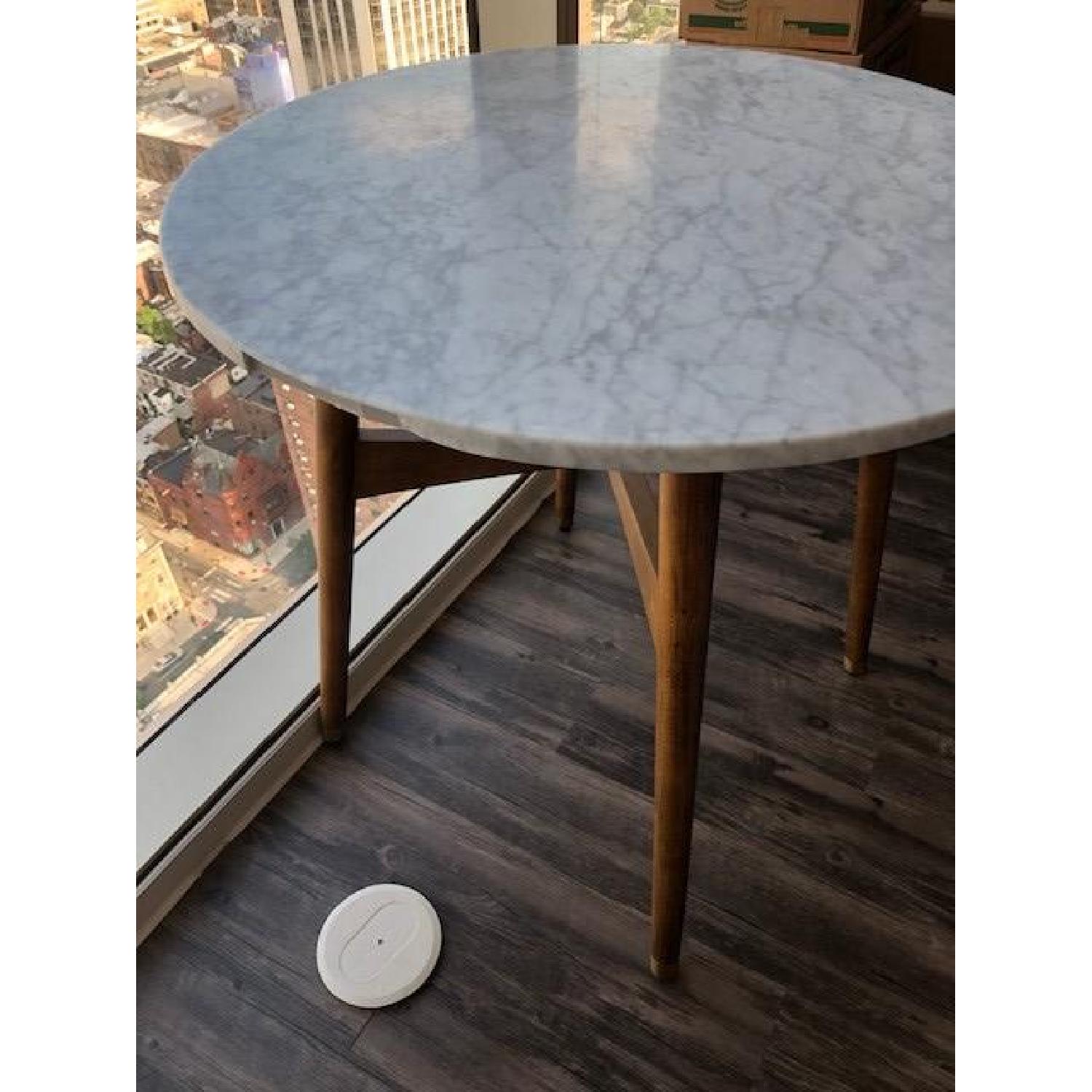 West Elm Mid-Century Reeve Bistro Table - image-2