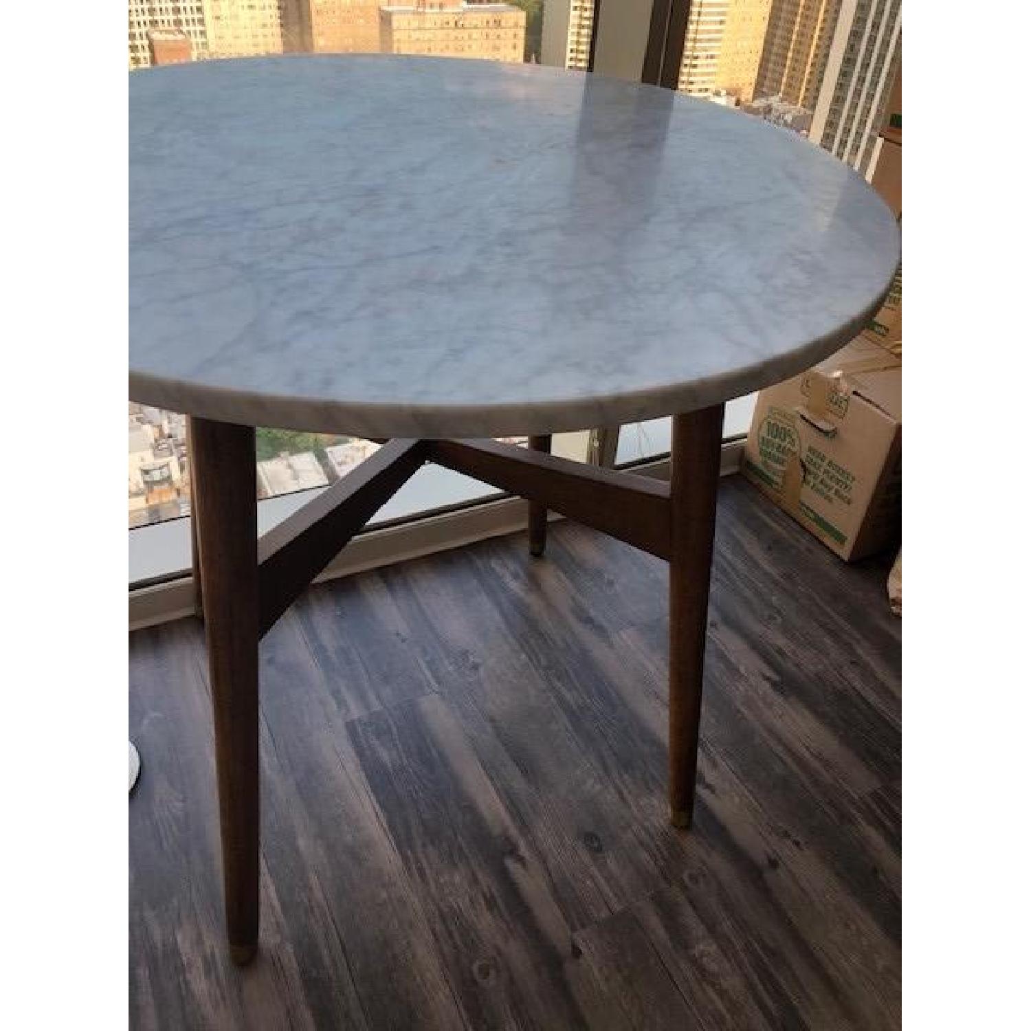West Elm Mid-Century Reeve Bistro Table - image-4