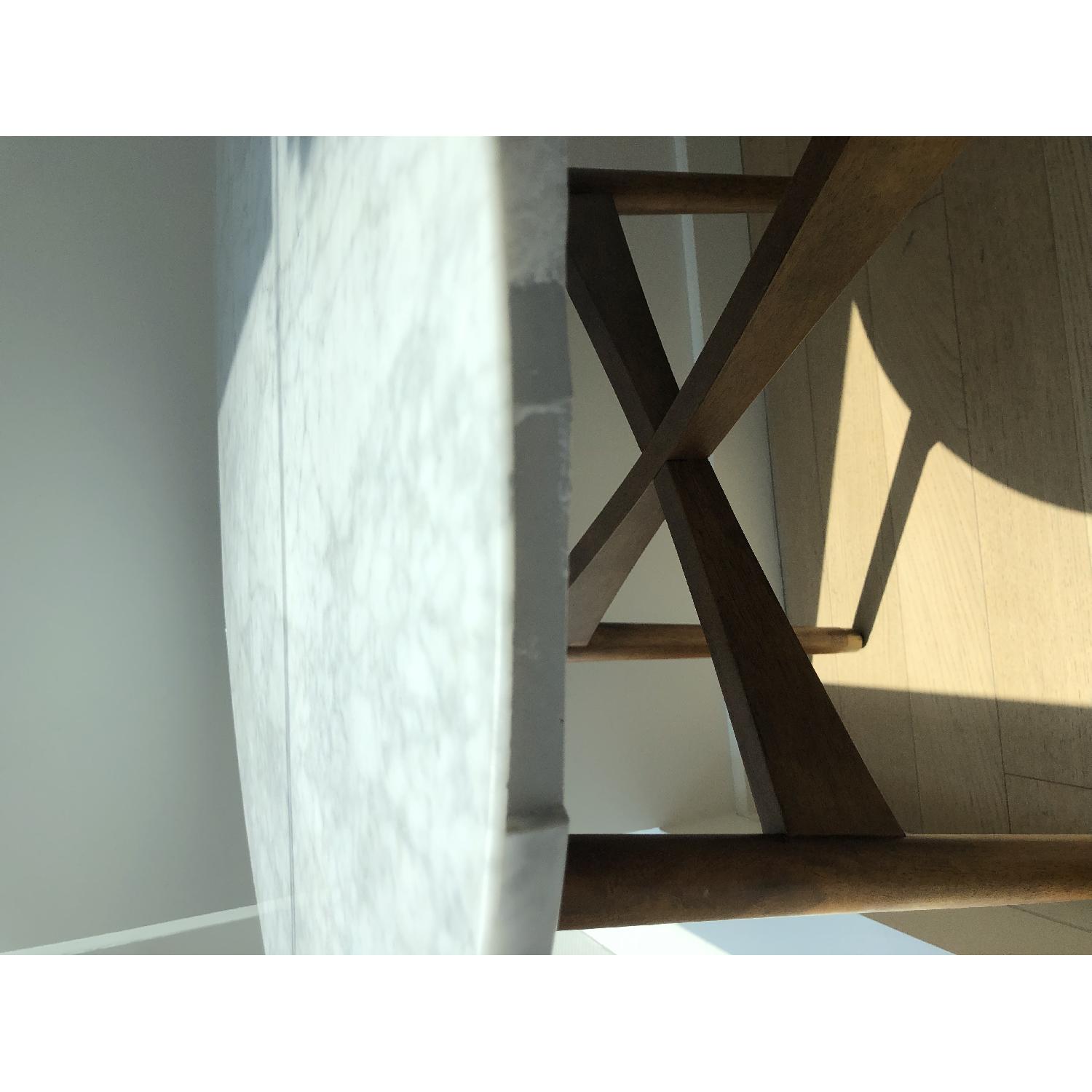 West Elm Mid-Century Reeve Bistro Table - image-5
