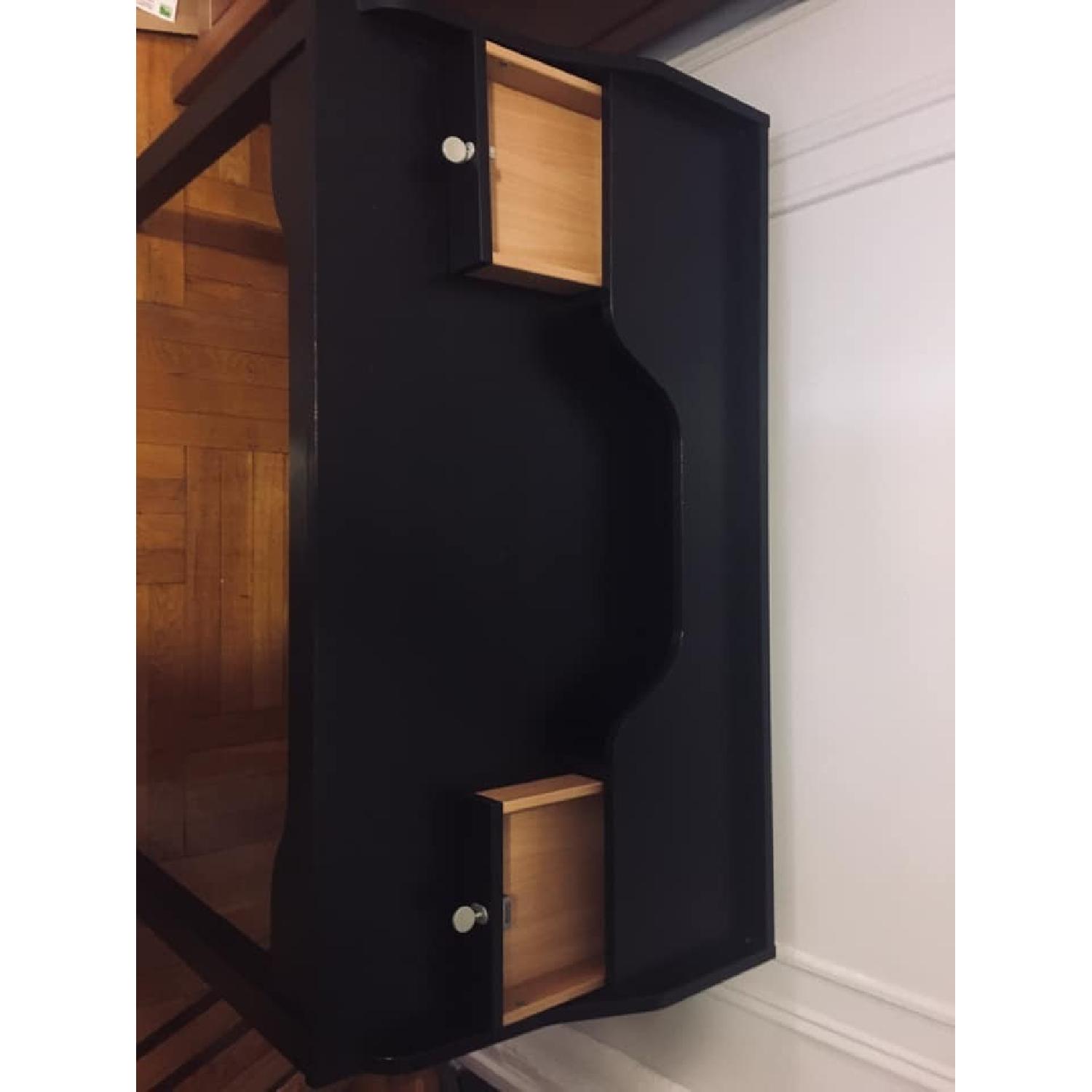 Ikea Gustav Desk in Black - image-4