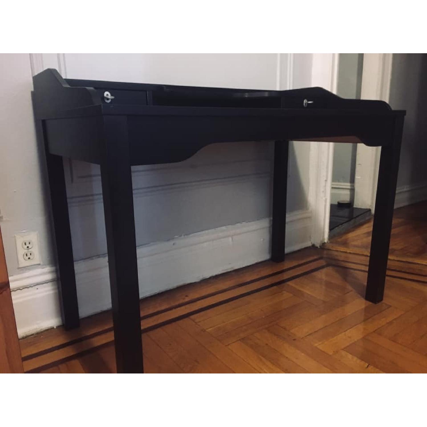 Ikea Gustav Desk in Black - image-5