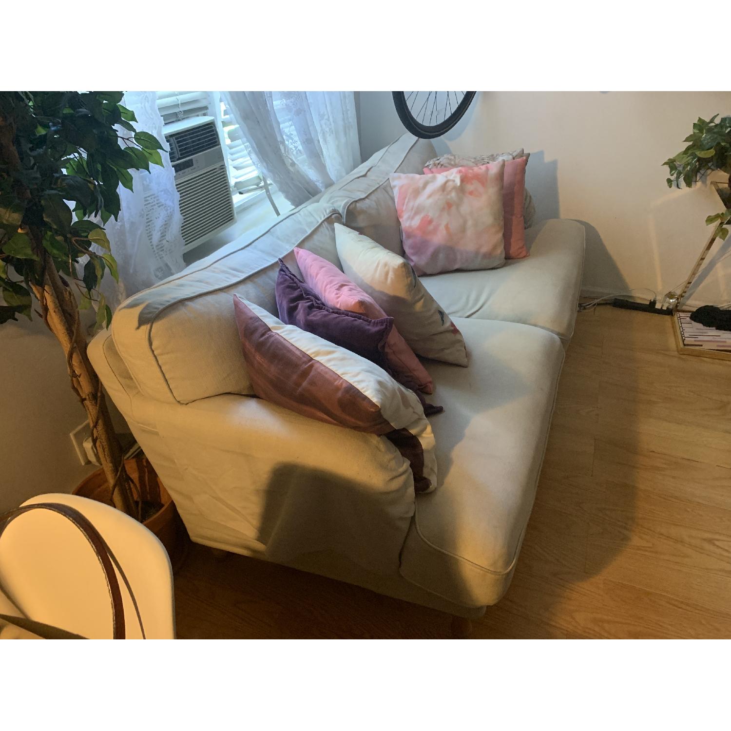 Ikea Stocksund Beige Sofa - image-2