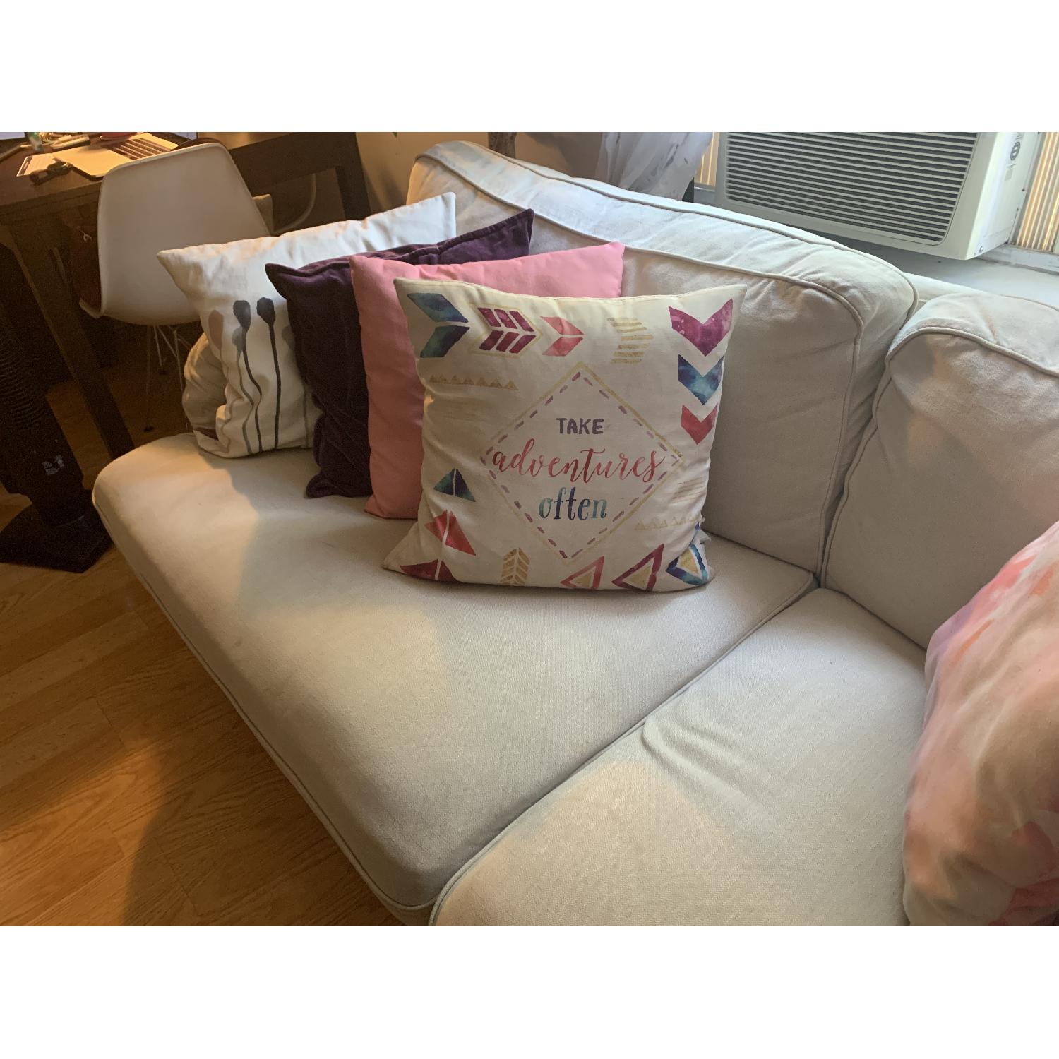 Ikea Stocksund Beige Sofa - image-3