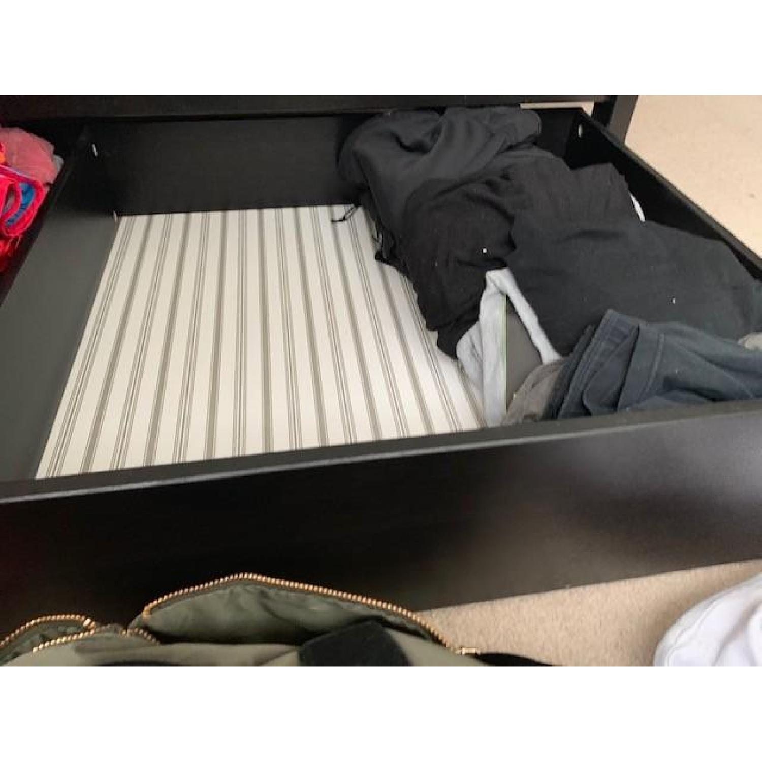 Ikea Hemnes Queen Size Bed Frame w/ 2 Storage Boxes - image-3