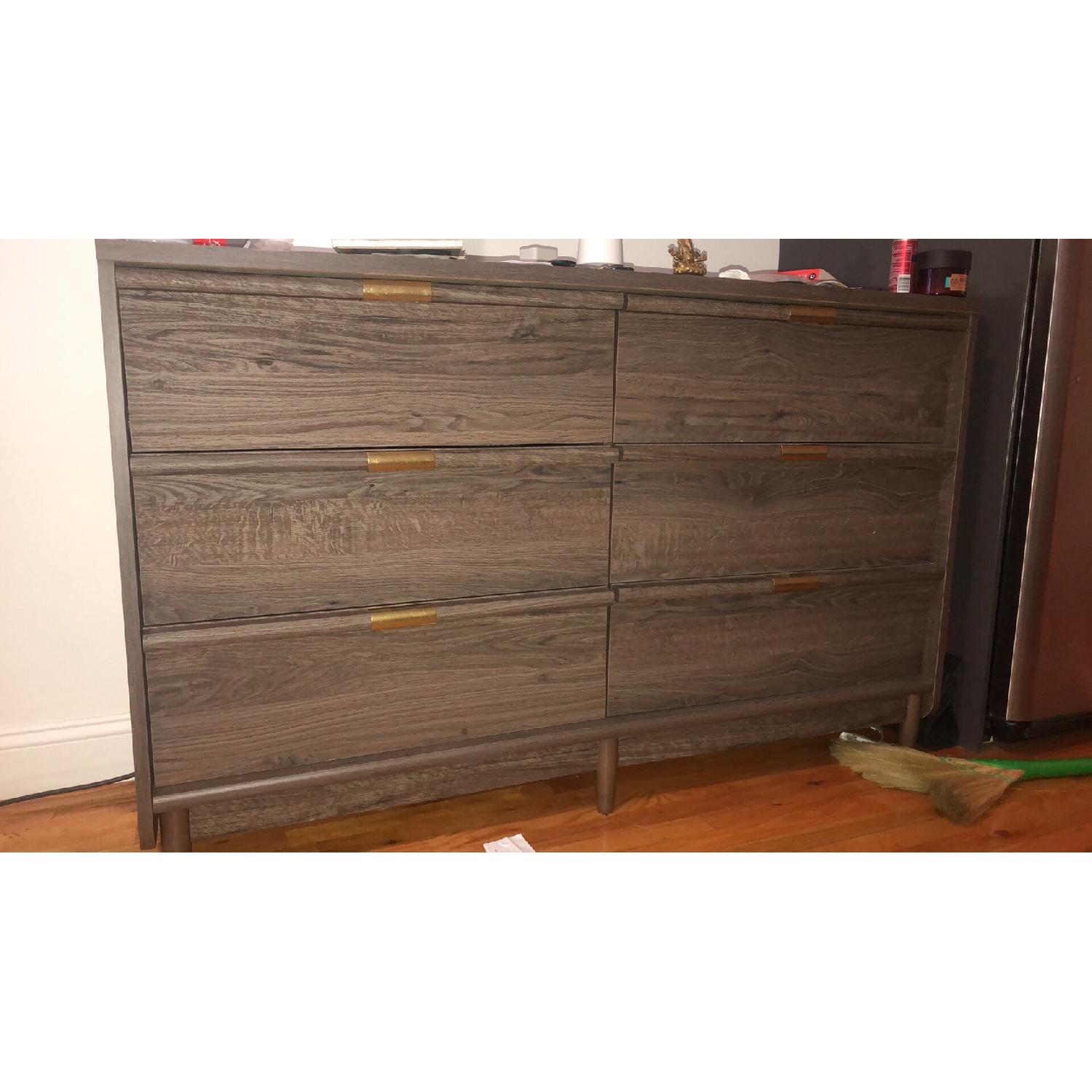 Sauder International Lux 6 Drawer Dresser - image-1