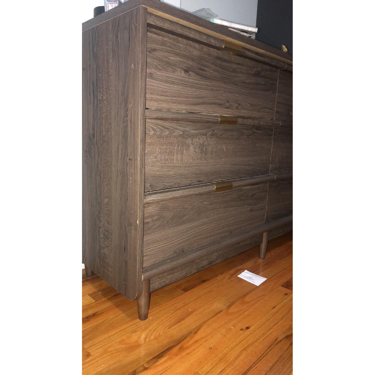 Sauder International Lux 6 Drawer Dresser - image-3