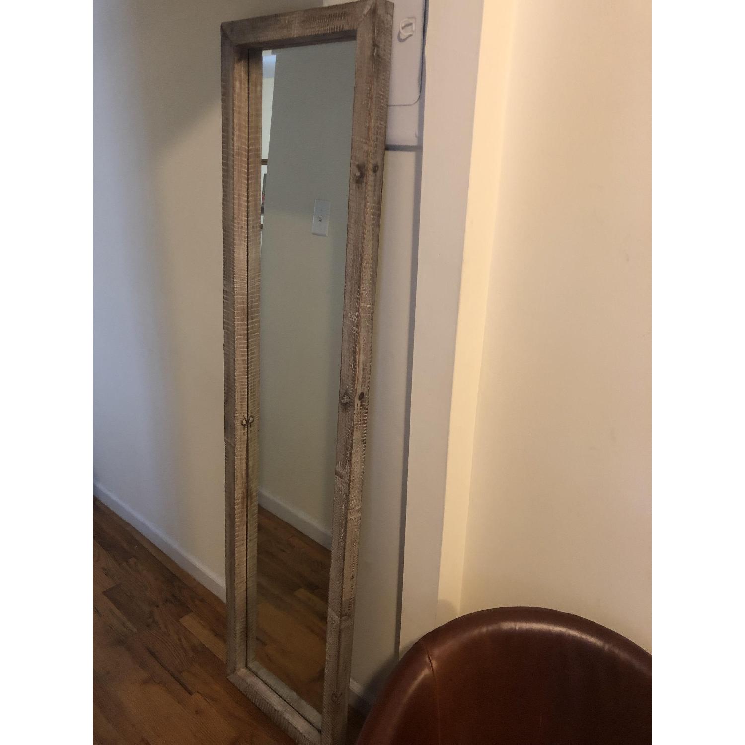 Pottery Barn Full-Length Standing Mirror - image-1