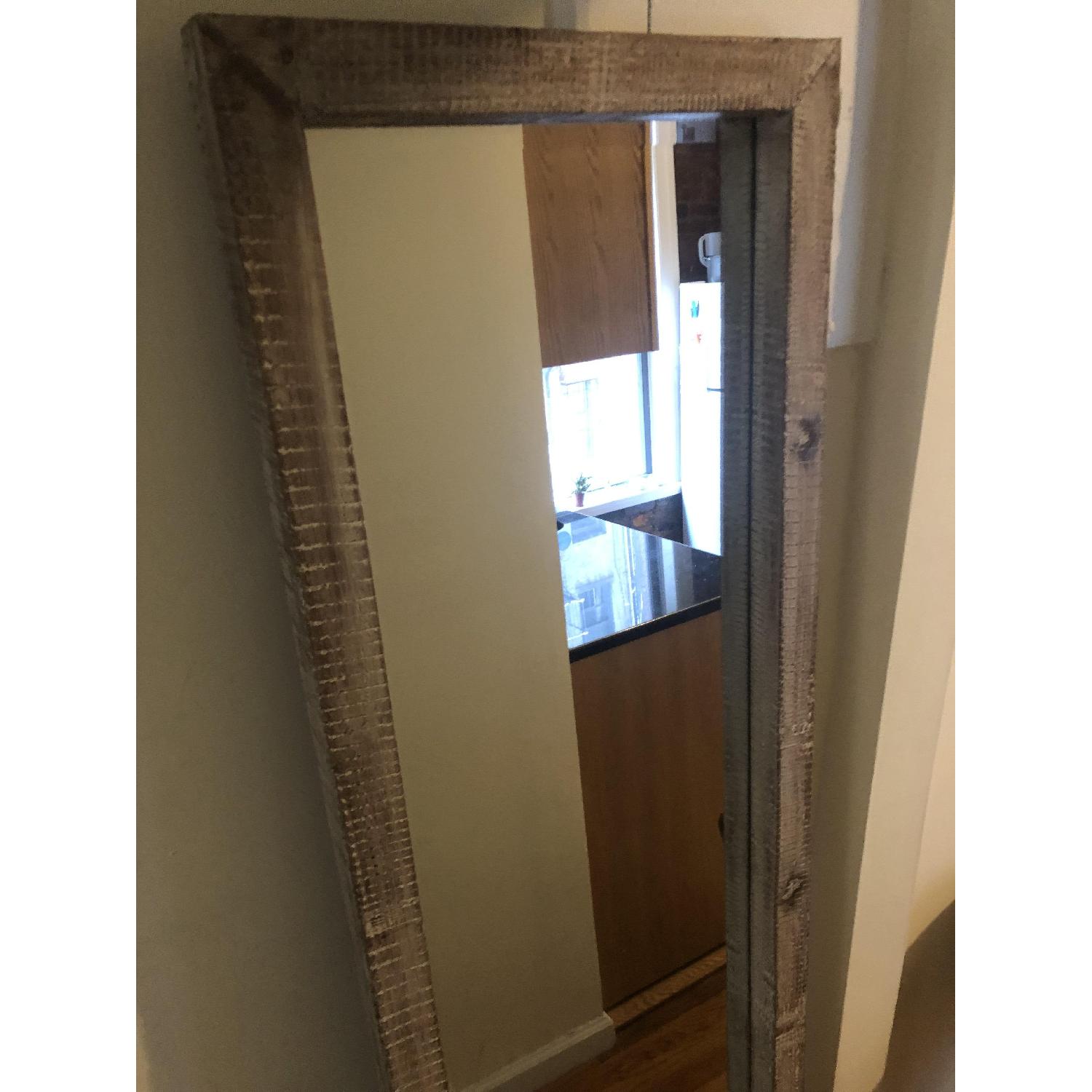 Pottery Barn Full-Length Standing Mirror - image-3