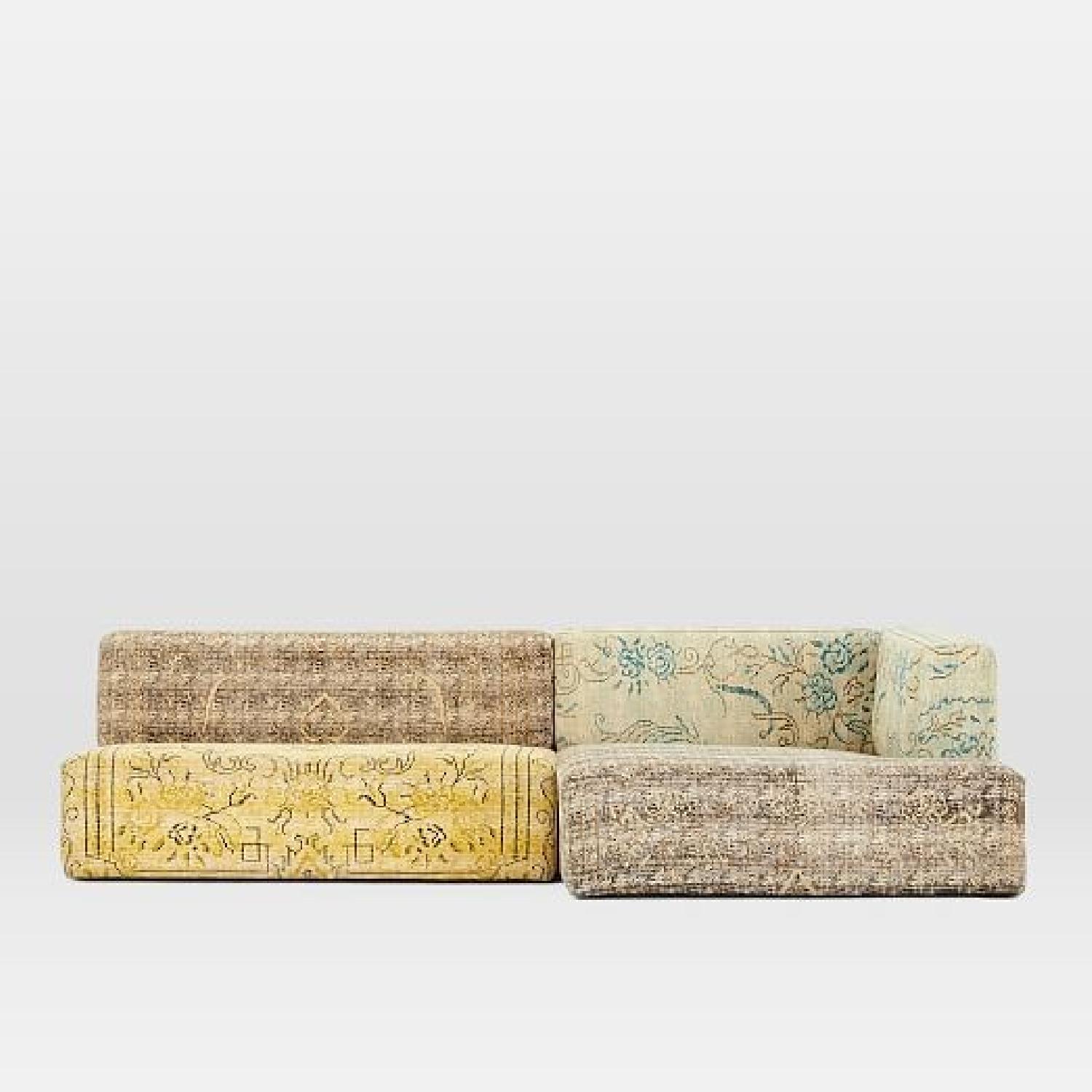 West Elm Astrid Bohemian Sectional Sofa - image-5