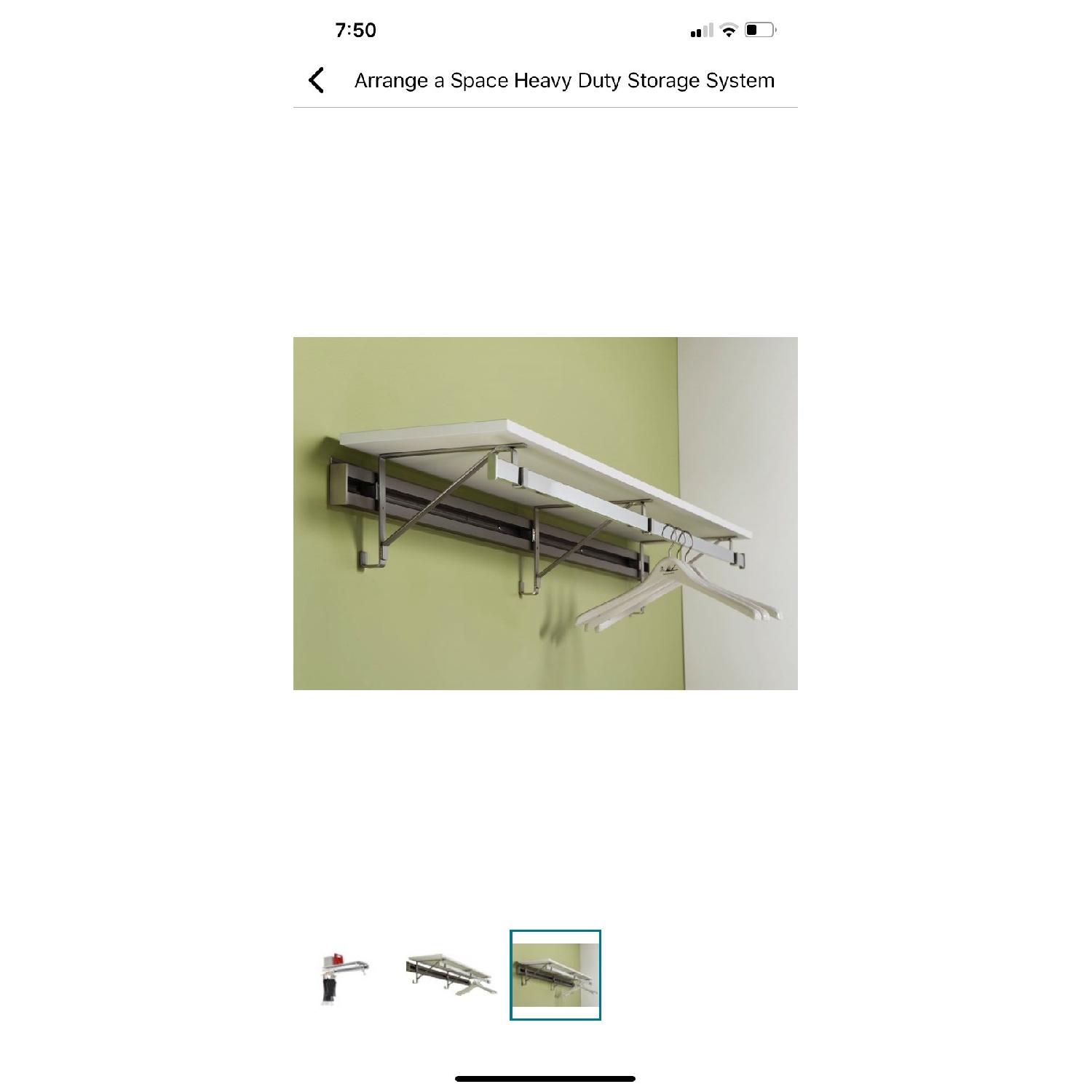 Heavy Duty Storage System/Wall Shelves - image-3