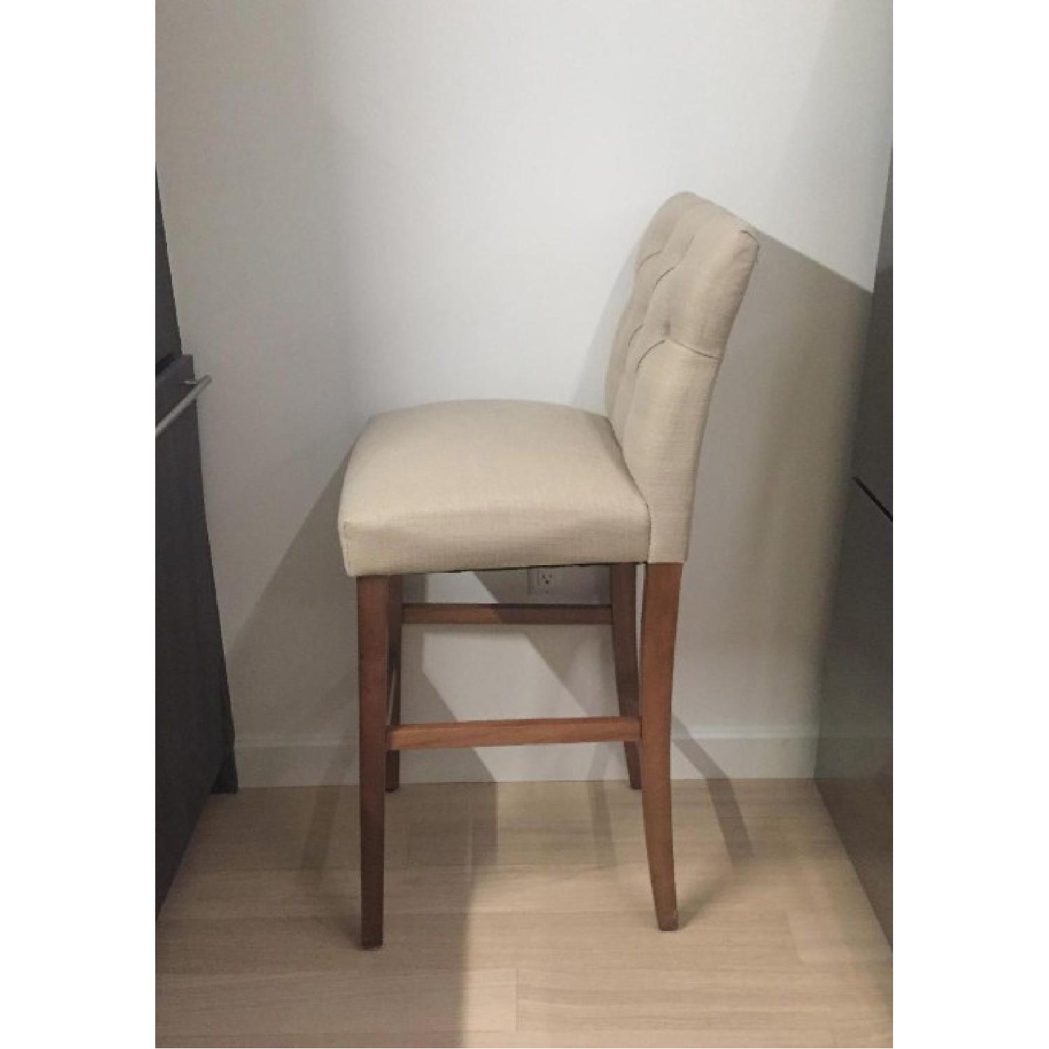 Target Threshold Brookline Tufted Barstools - image-3