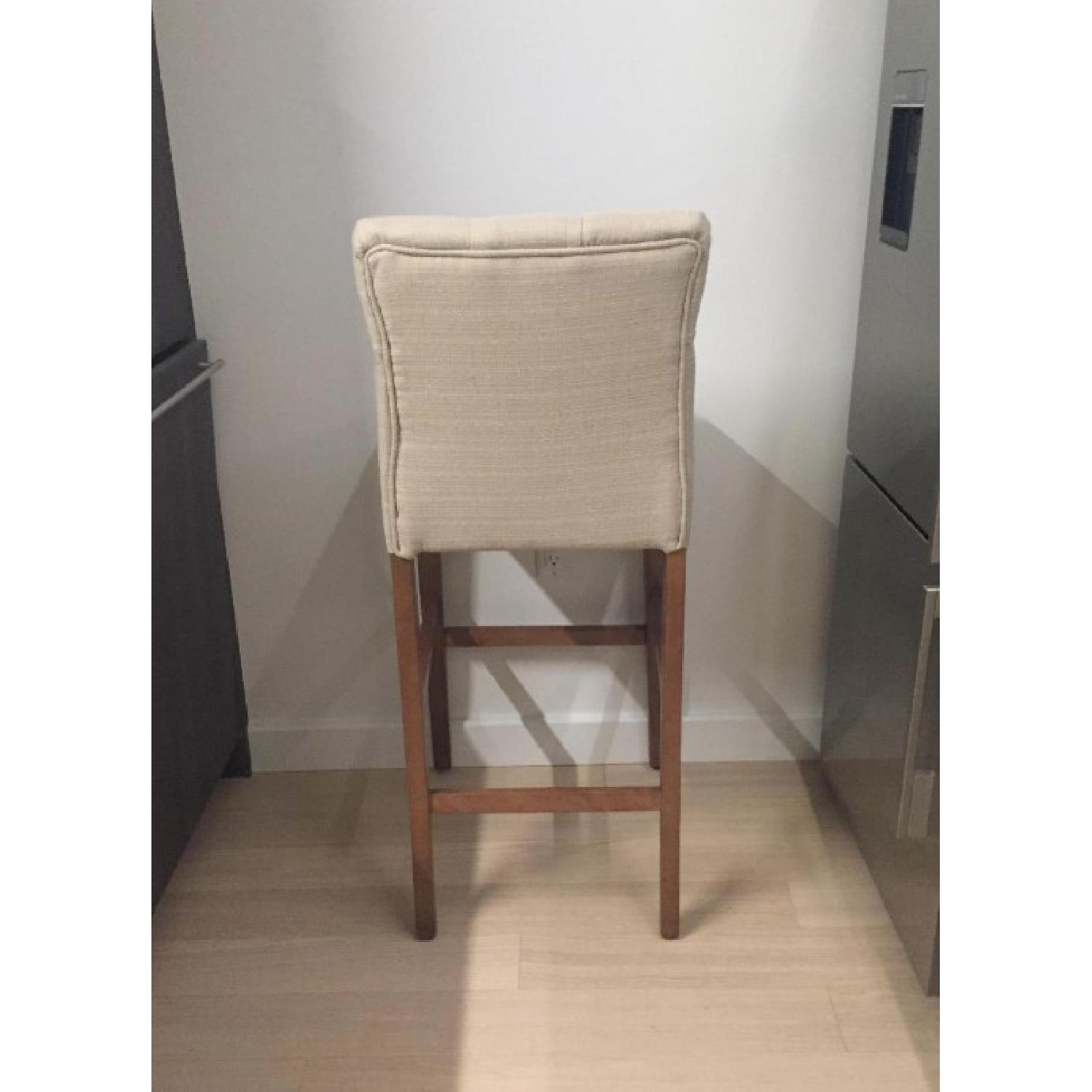 Target Threshold Brookline Tufted Barstools - image-4