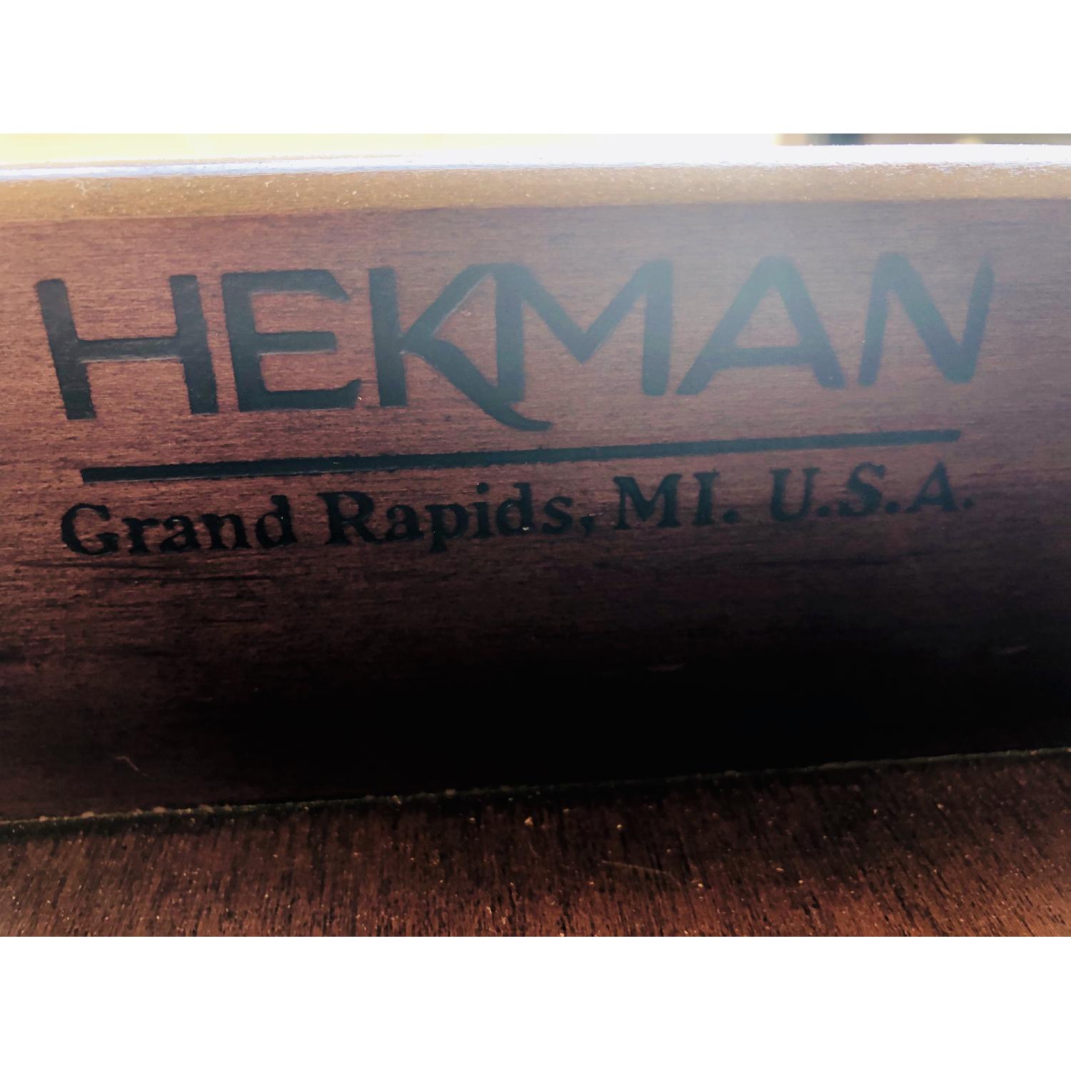 Hekman Kent Executive Desk w/ Leather Top - image-3