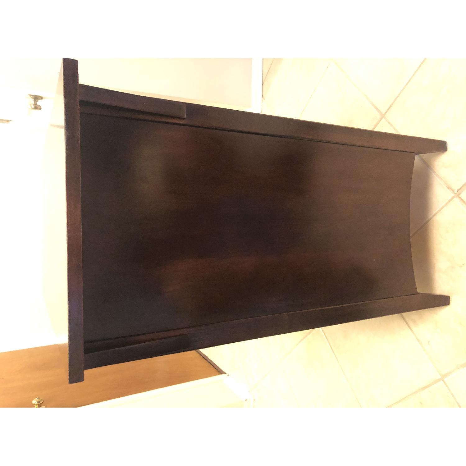 Lane Wine Storage Cabinet w/ Single Drawer - image-2