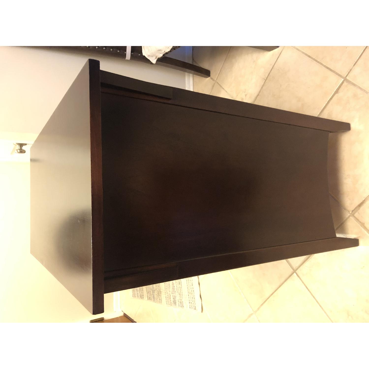 Lane Wine Storage Cabinet w/ Single Drawer - image-6