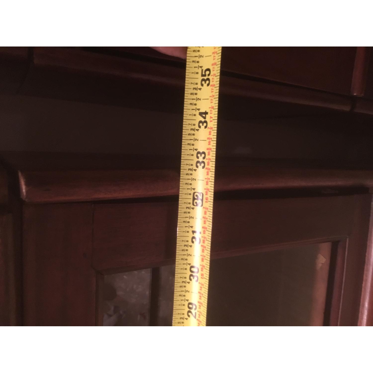 Barrister Bookcases in Cherry Wood AptDeco