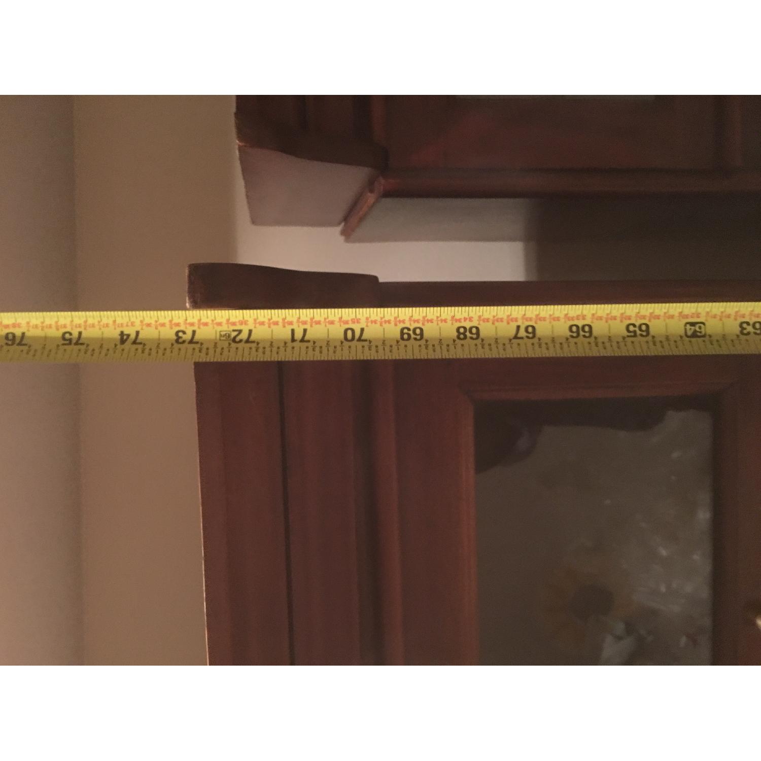 Barrister Bookcases in Cherry Wood AptDeco