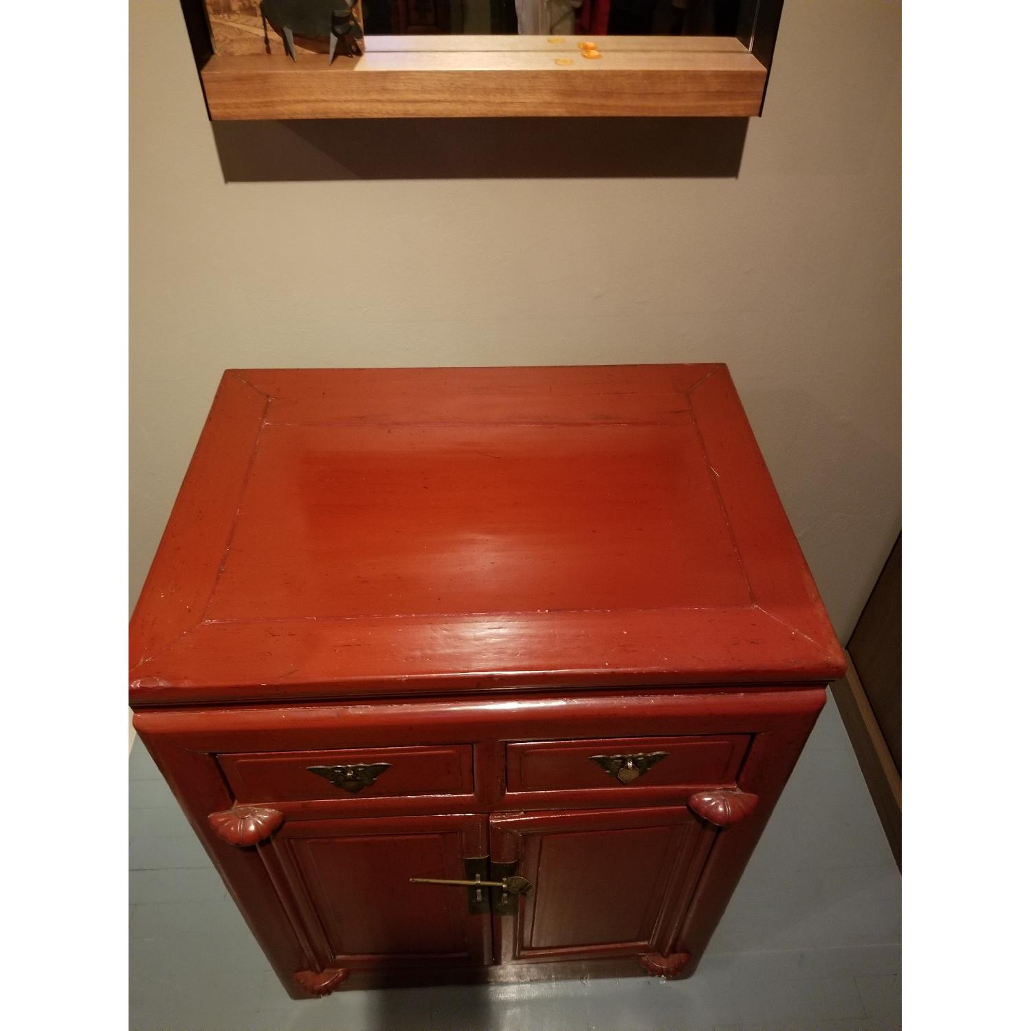 Asian Multi Drawer Lacquered Cabinet - image-3