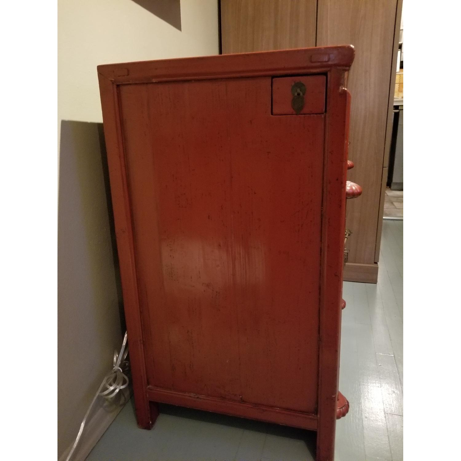 Asian Multi Drawer Lacquered Cabinet - image-4