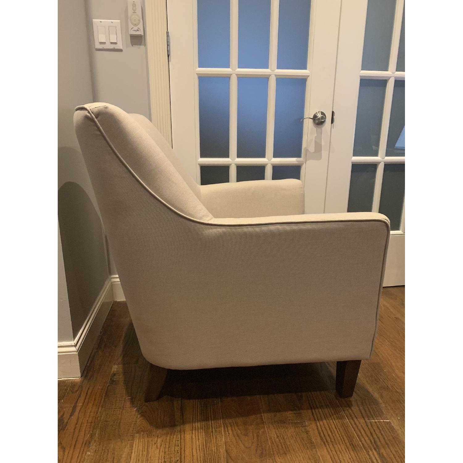 Stone & Beam Cheyanne Marshmallow Accent Chair - image-3