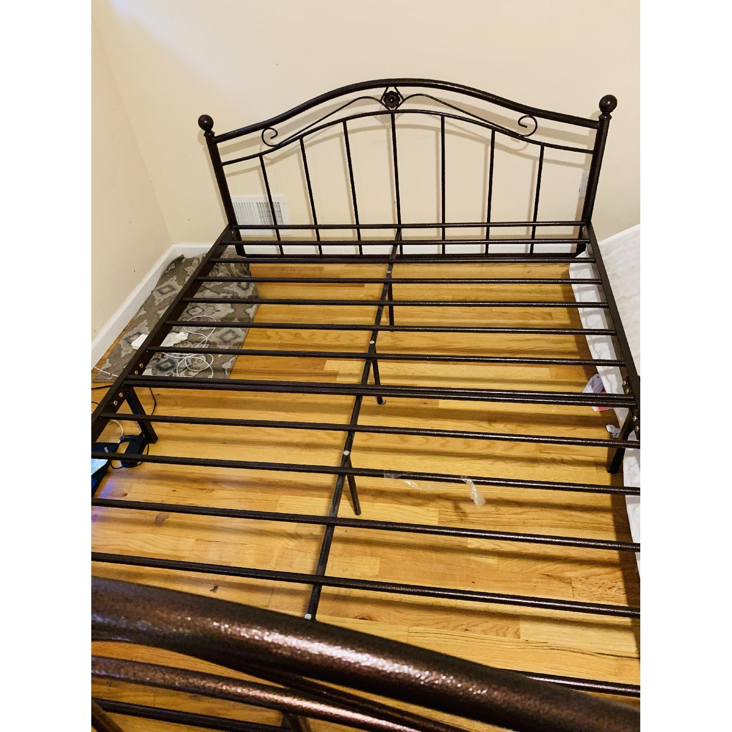 Andover Mills Queen Platform Bed Frame - image-1