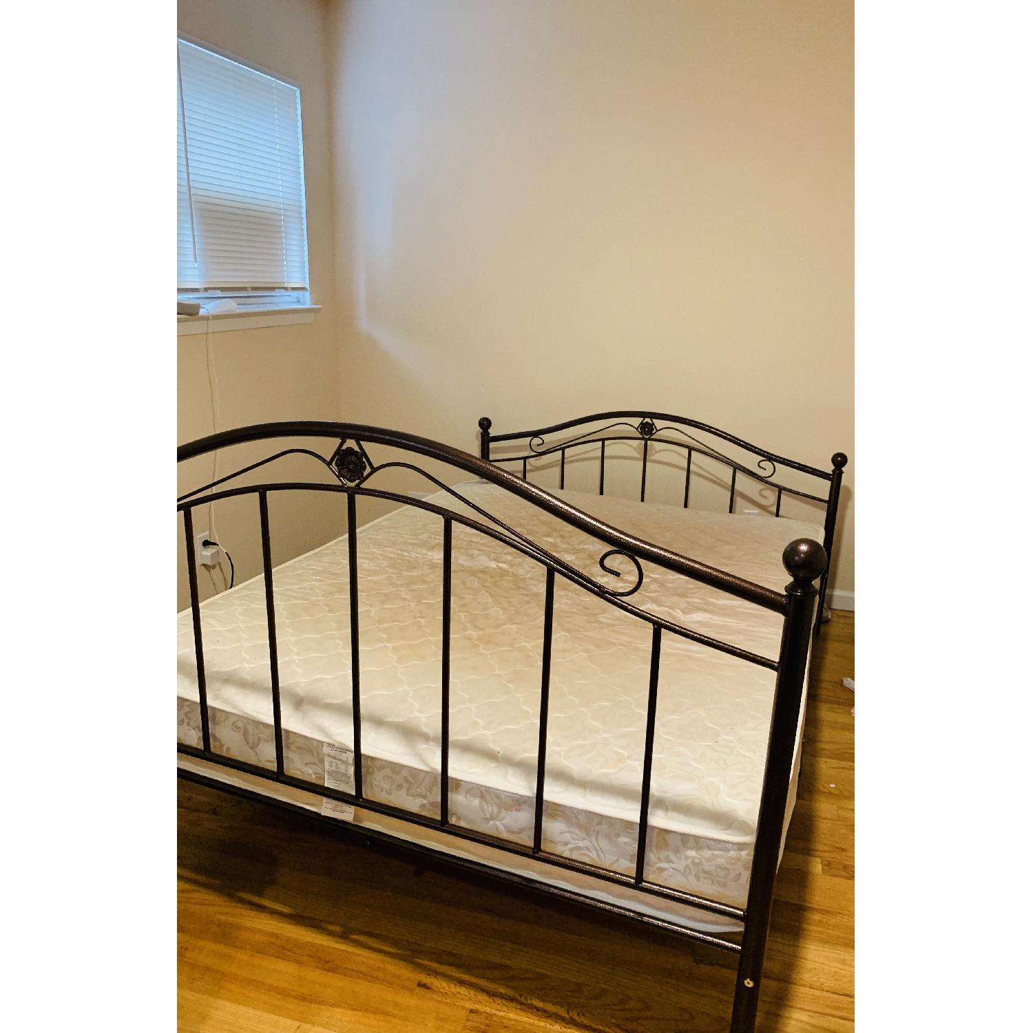 Andover Mills Queen Platform Bed Frame - image-2
