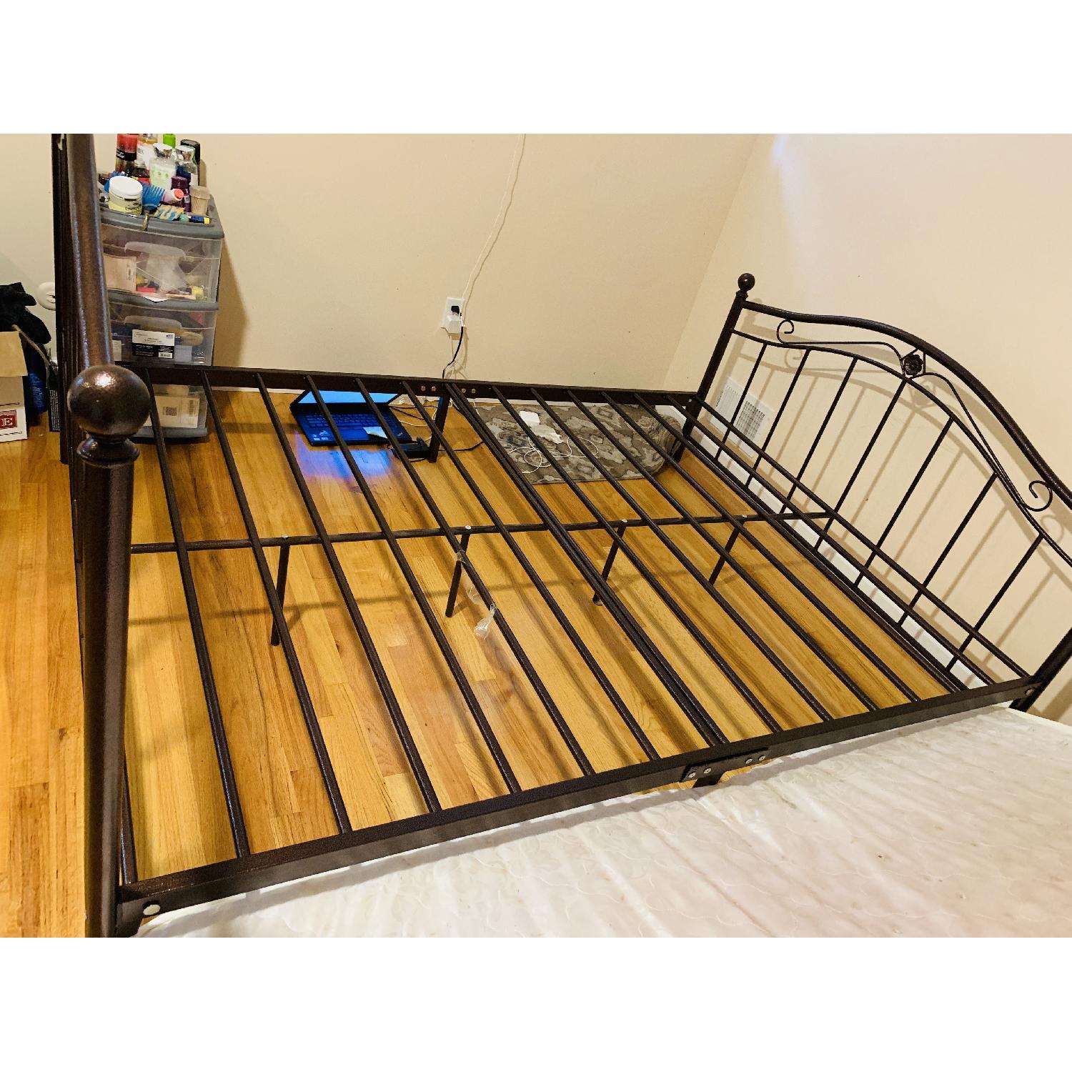 Andover Mills Queen Platform Bed Frame - image-3