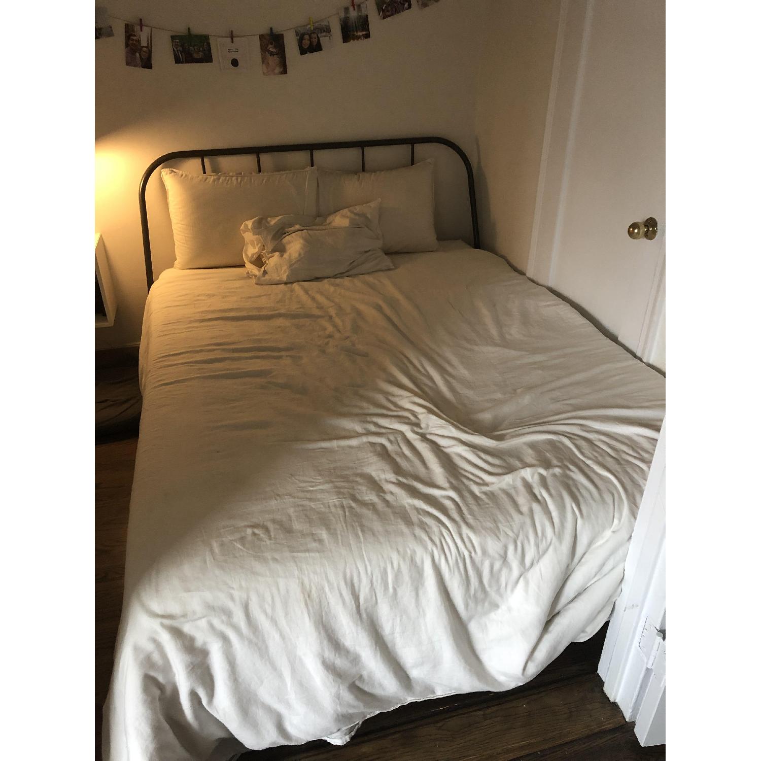 Ikea Kopardal Queen Bed Frame AptDeco