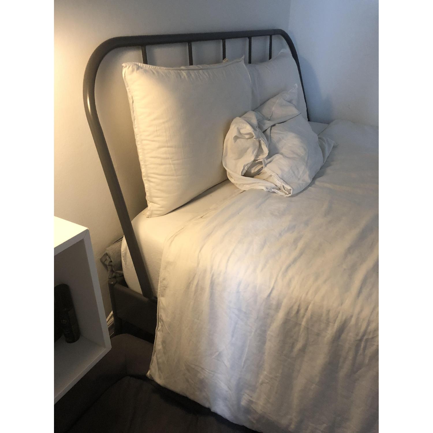 Ikea Kopardal Queen Bed Frame AptDeco