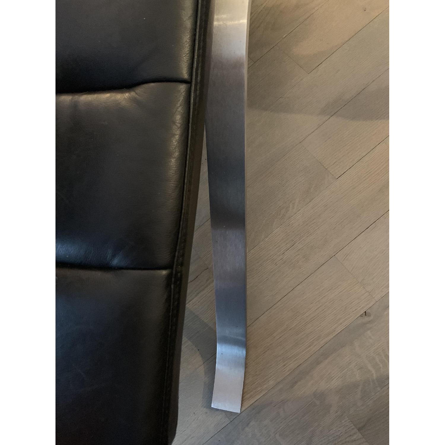 BoConcept Leather Chaise Lounge - image-1