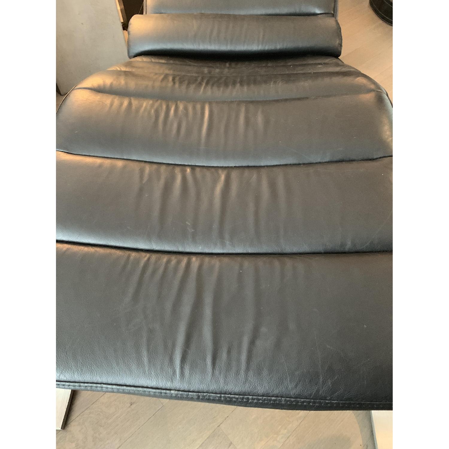 BoConcept Leather Chaise Lounge - image-3