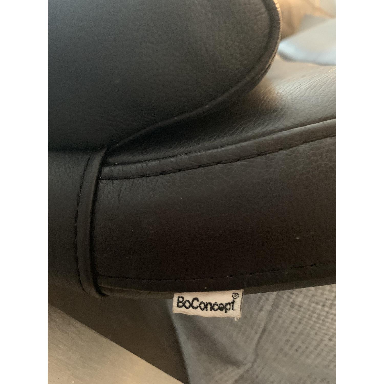 BoConcept Leather Chaise Lounge - image-4