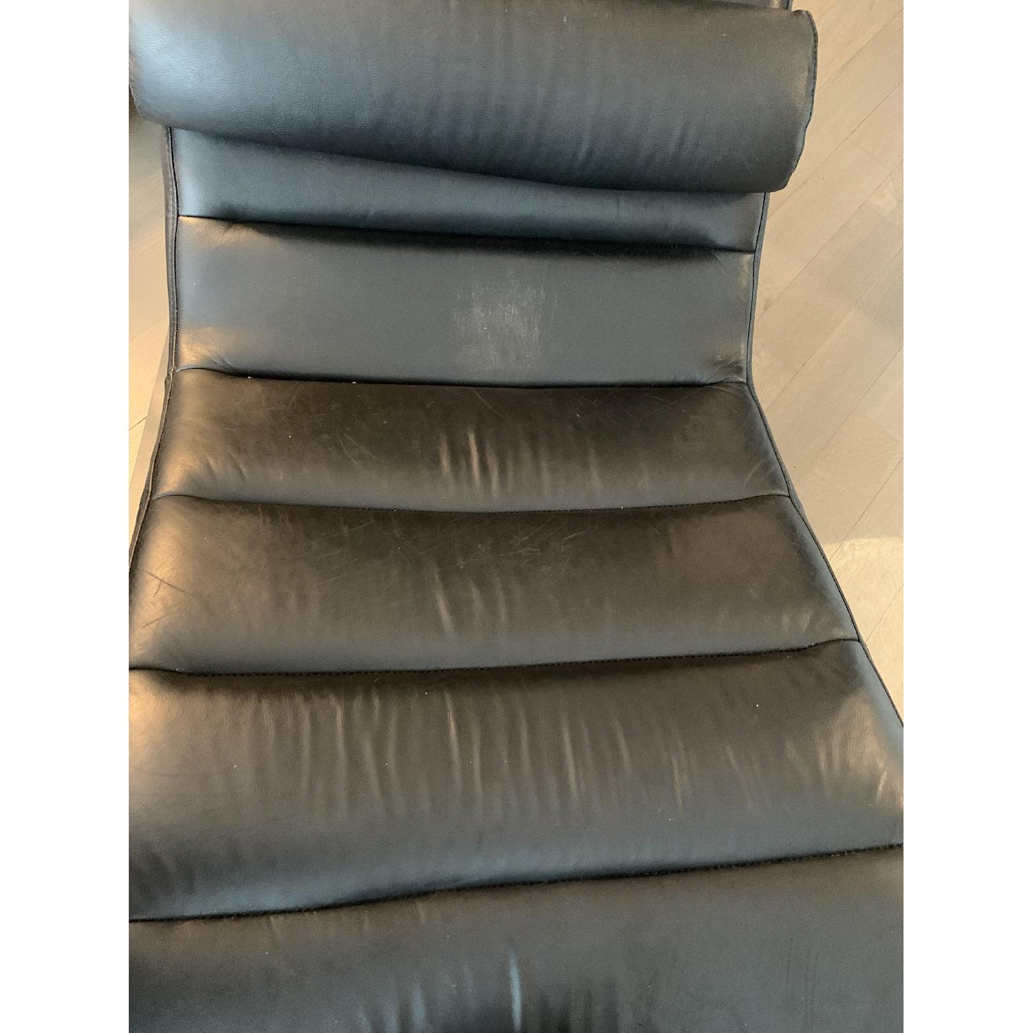 BoConcept Leather Chaise Lounge - image-5