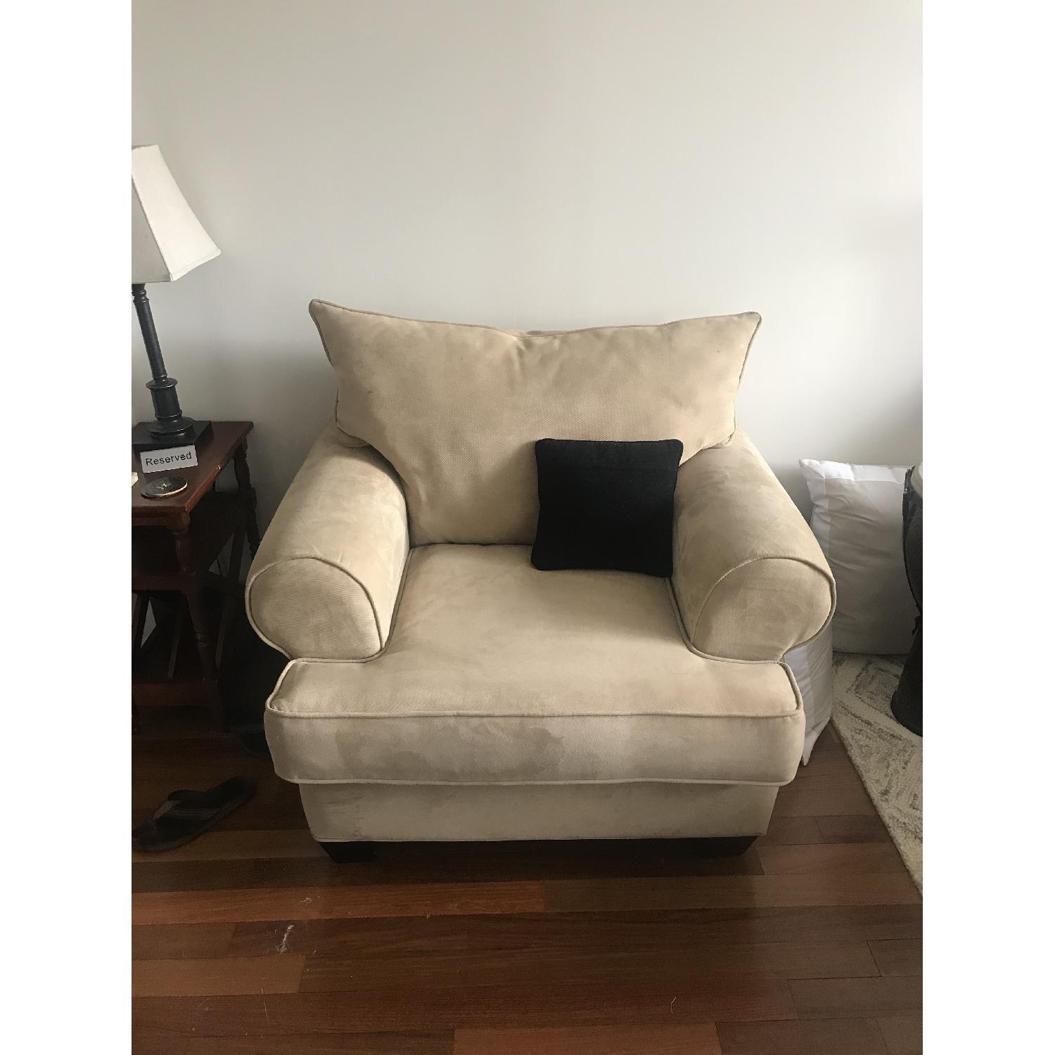 Raymour & Flanigan Denitasse Armchair AptDeco