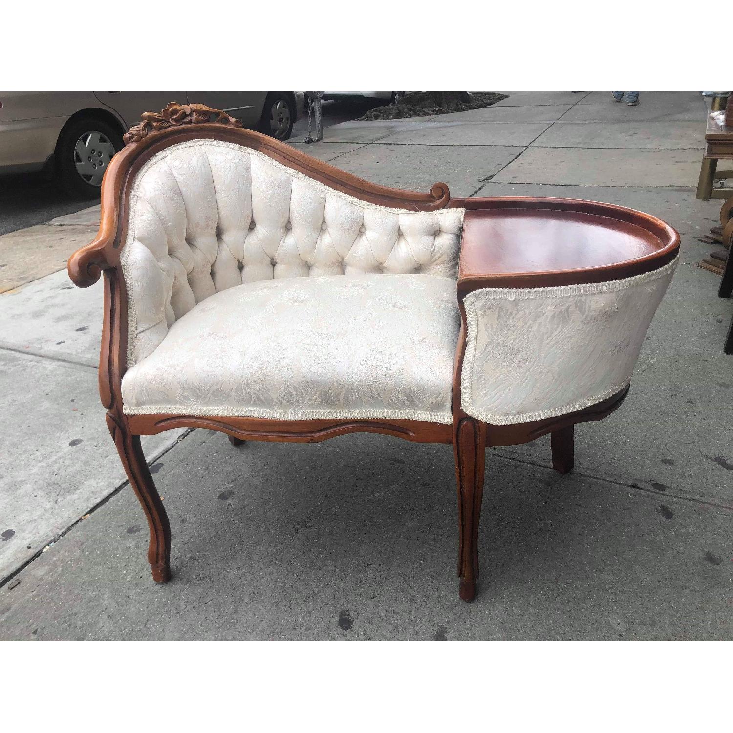 Vintage French Style Telephone Chair - image-2