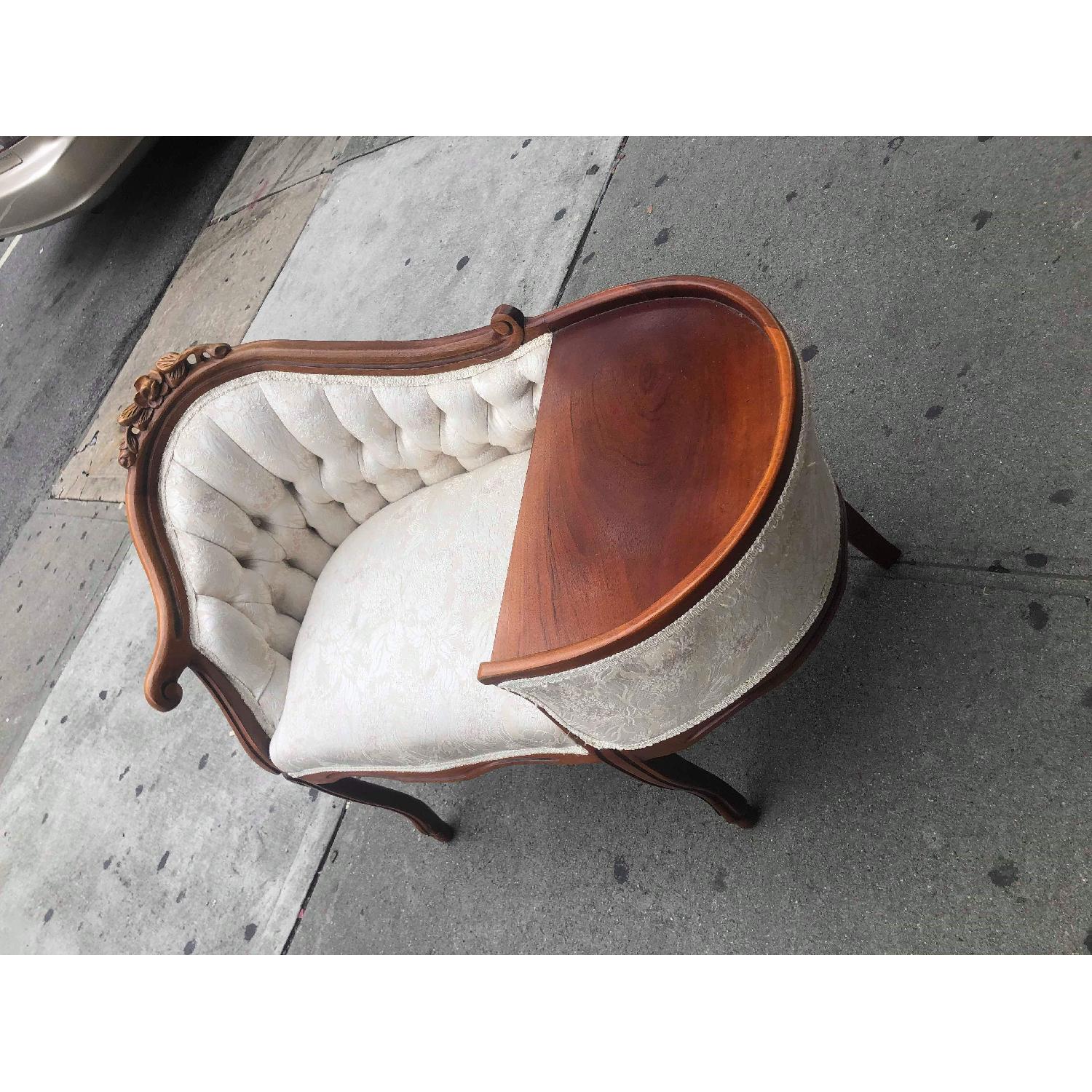 Vintage French Style Telephone Chair - image-3