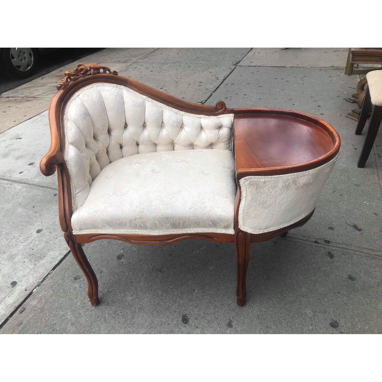 Vintage French Style Telephone Chair - image-4