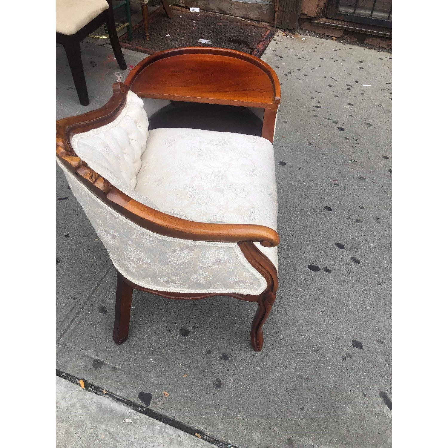 Vintage French Style Telephone Chair - image-6