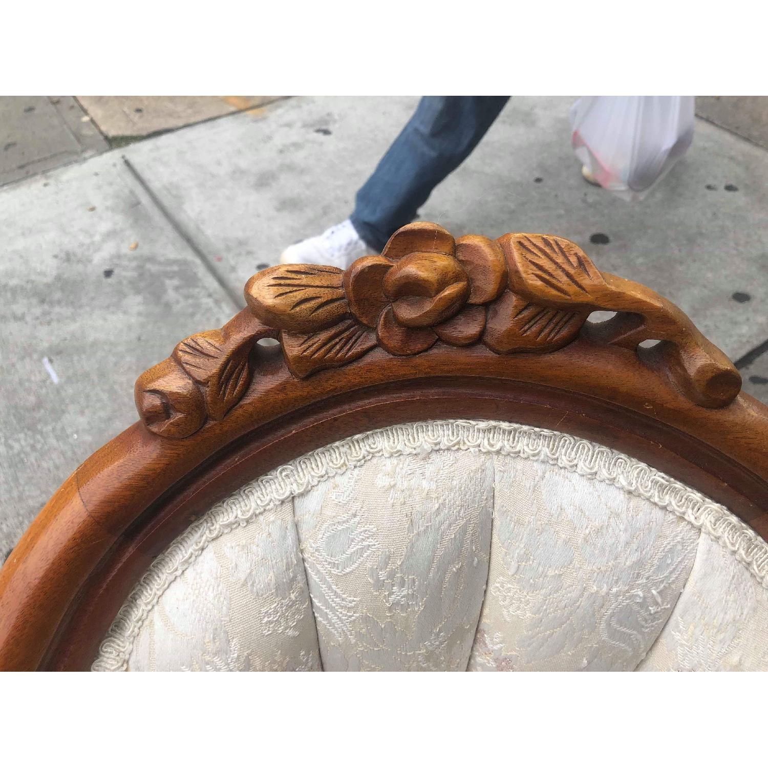 Vintage French Style Telephone Chair - image-9