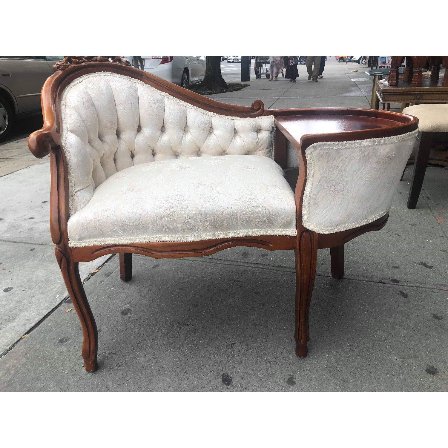 Vintage French Style Telephone Chair - image-12