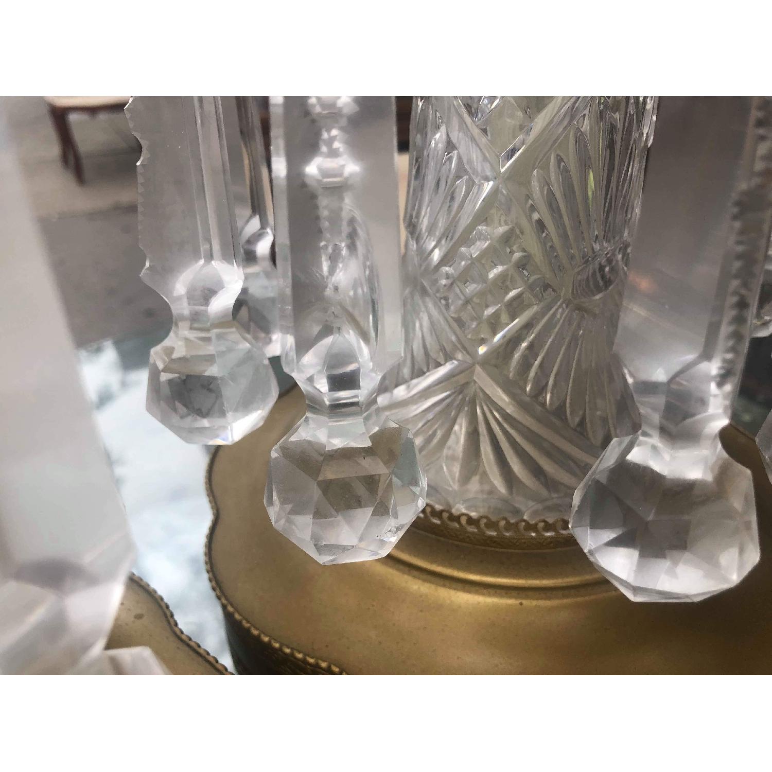 Vintage Crystal Lamps - image-8