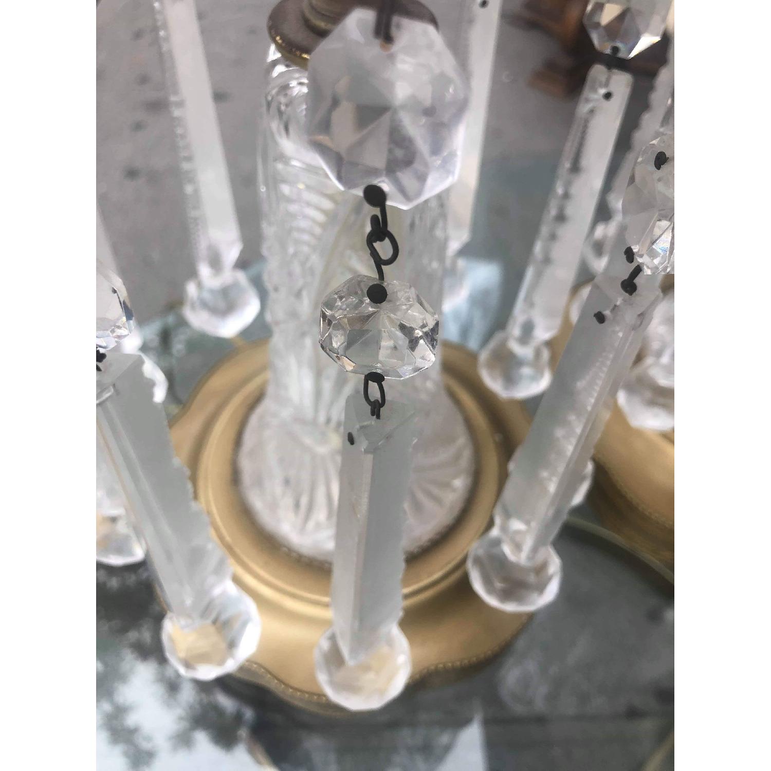 Vintage Crystal Lamps - image-11